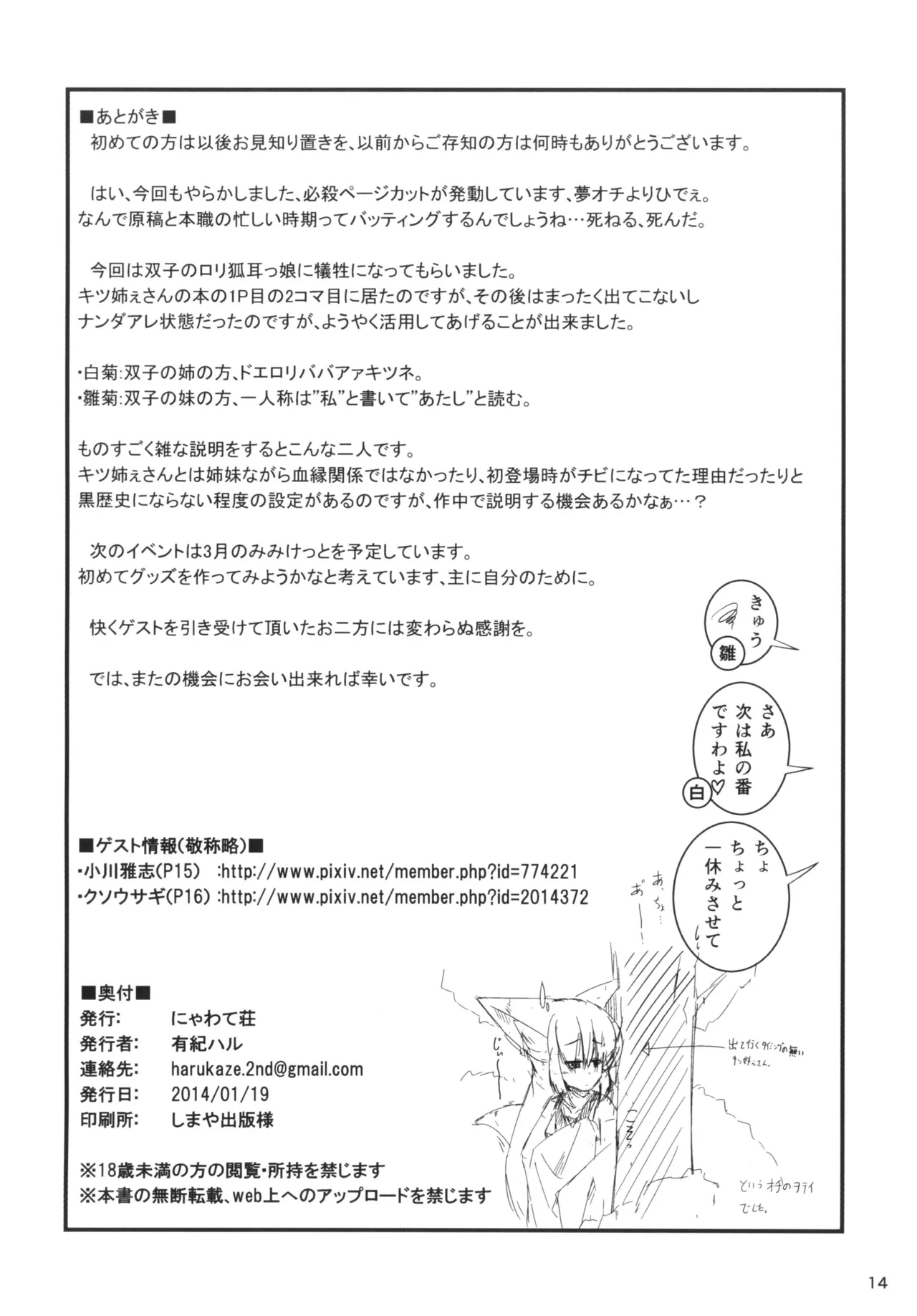 ケモい Vol.5 Page.15