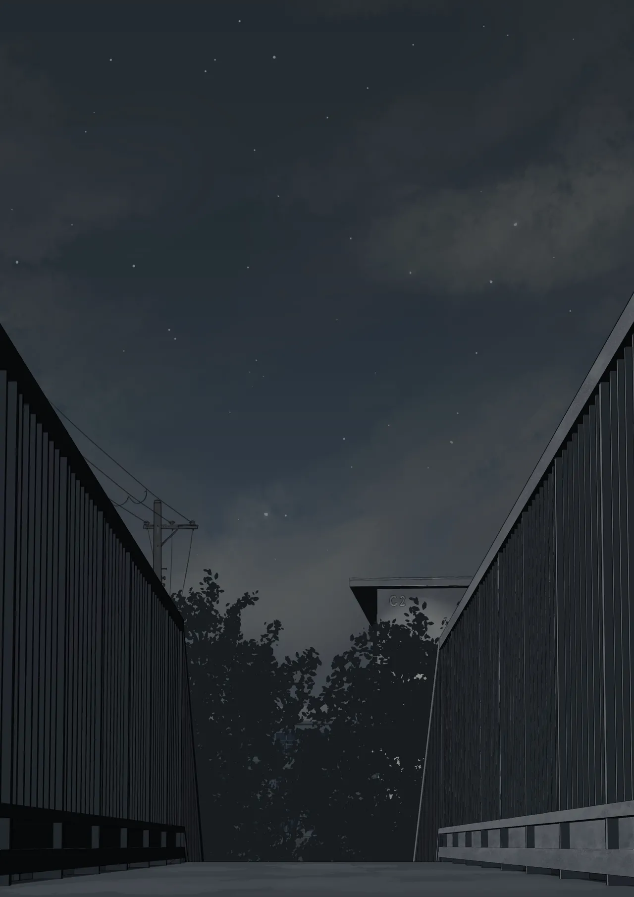 全裸に猫のボディペイントをされて夜の町を露出徘徊するハメになるお話 Page.29