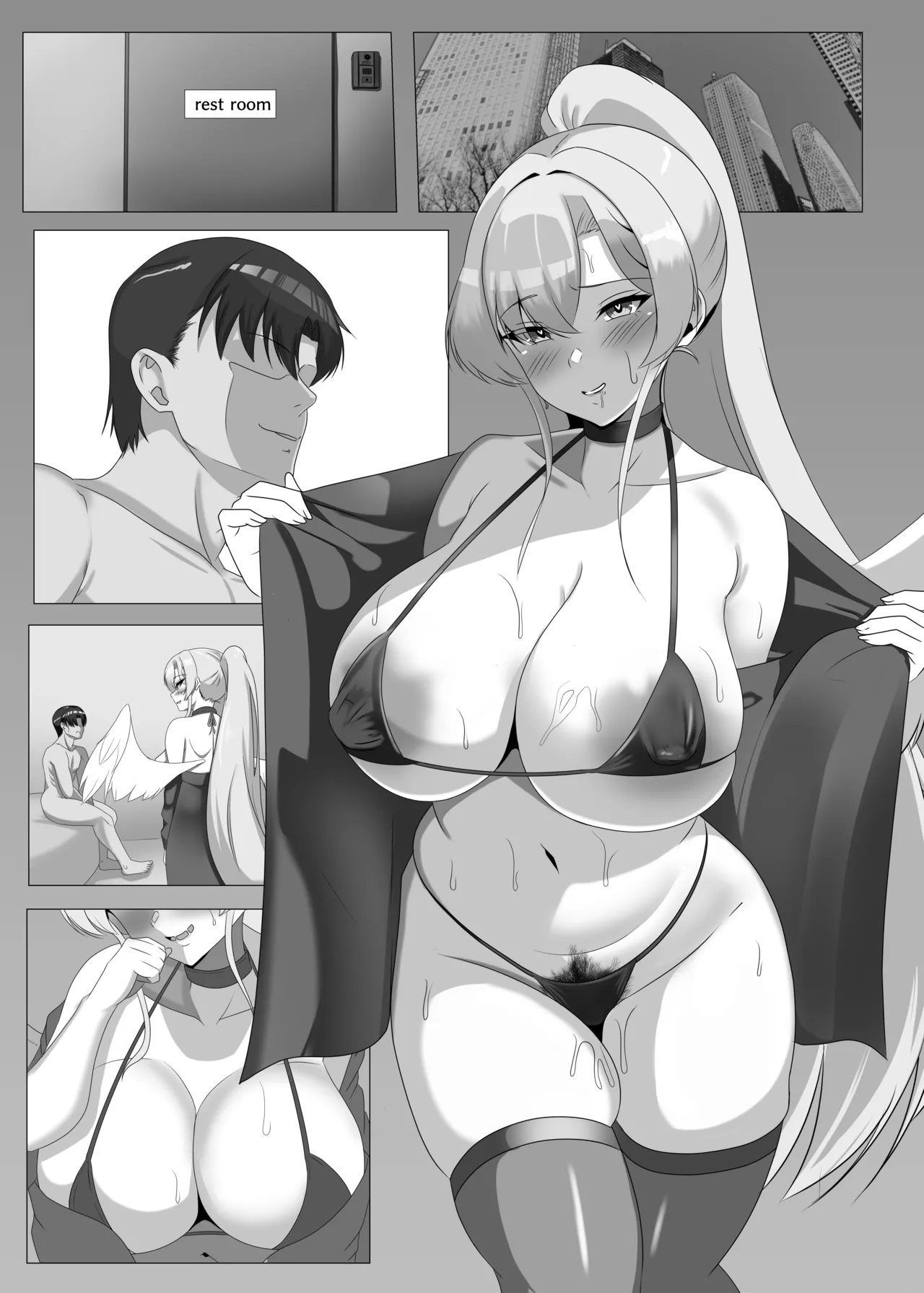 【ナギサパート】せんアカナギサ＆ミカ本進捗【1~6p】 Page.6