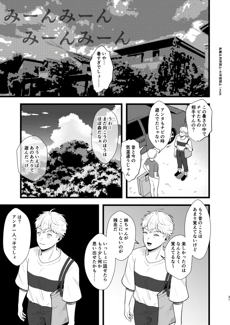 高身長メスお兄さんは彼氏のことが想像以上にめっちゃ好き2 Page.30