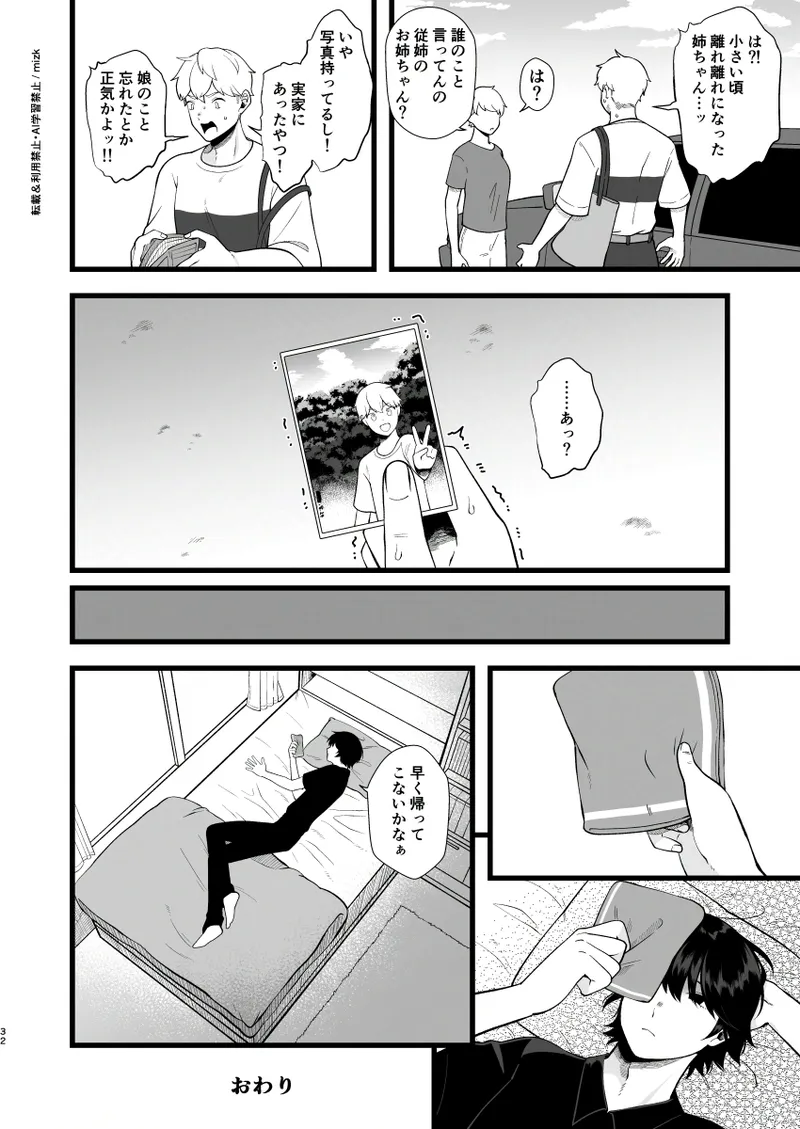 高身長メスお兄さんは彼氏のことが想像以上にめっちゃ好き2 Page.31