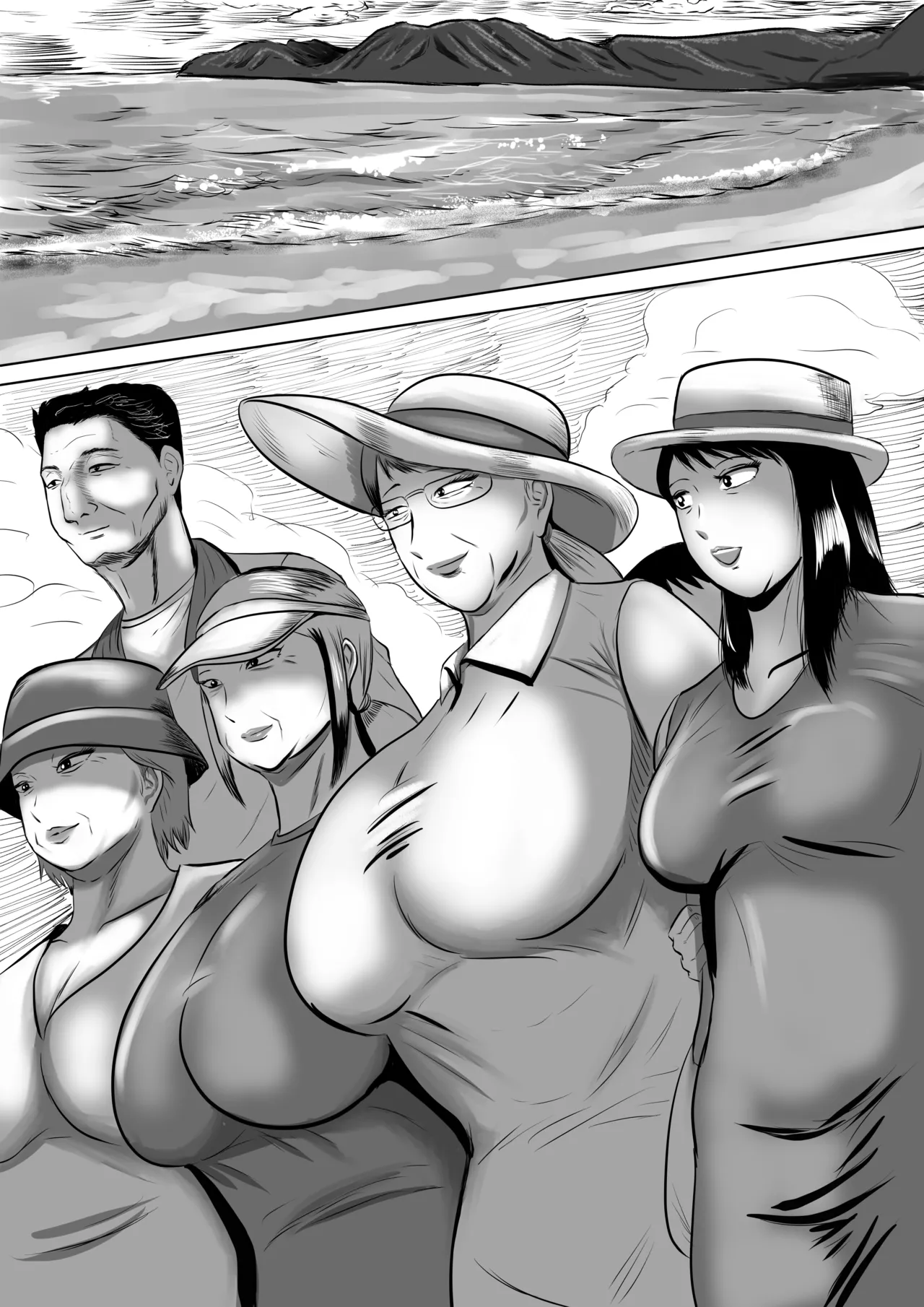 おばあちゃん家にボクはイク！ 真夏の近親乱交祭り！ Page.25