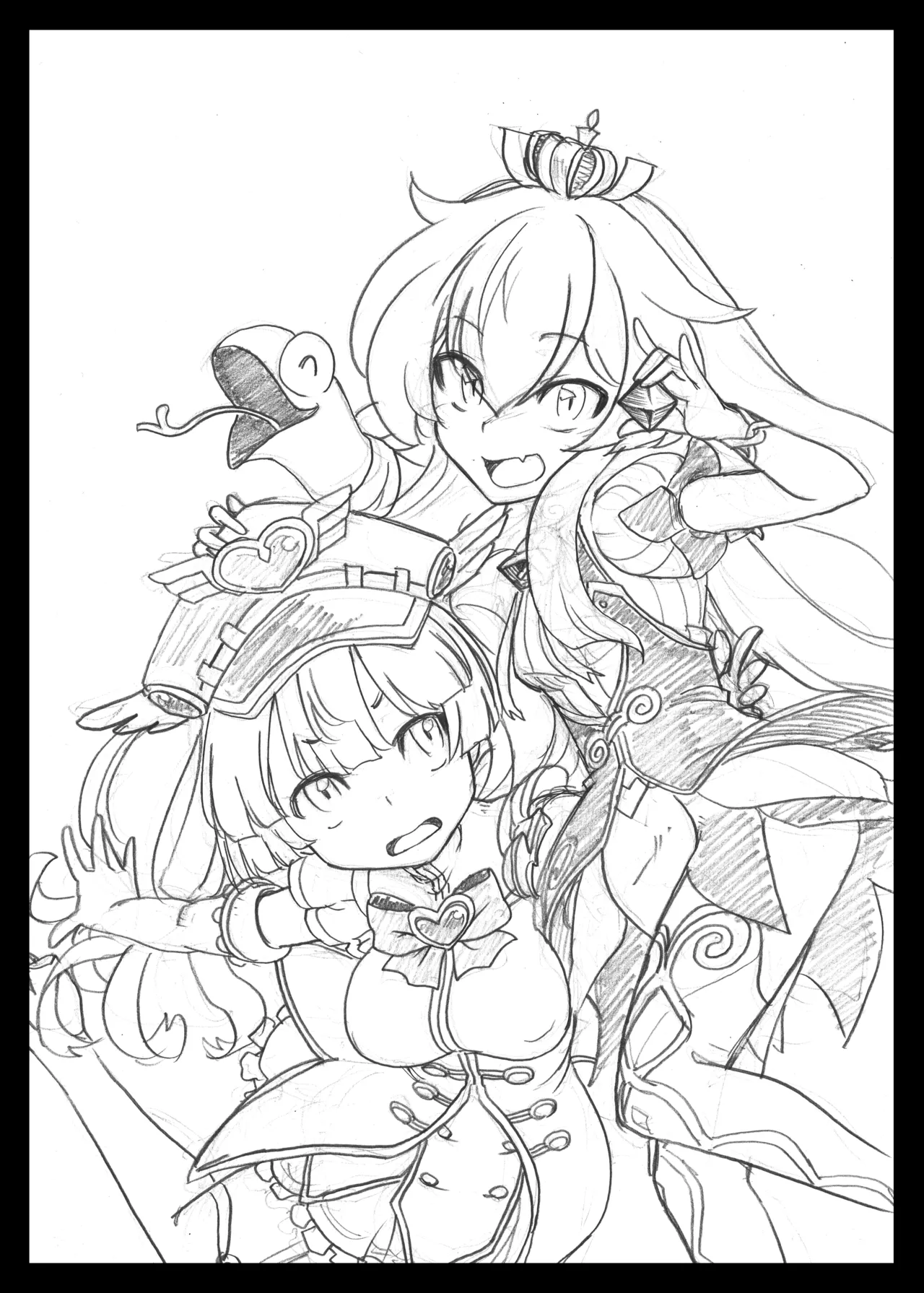 魔法少女のラブリーアンドスウィート Page.2