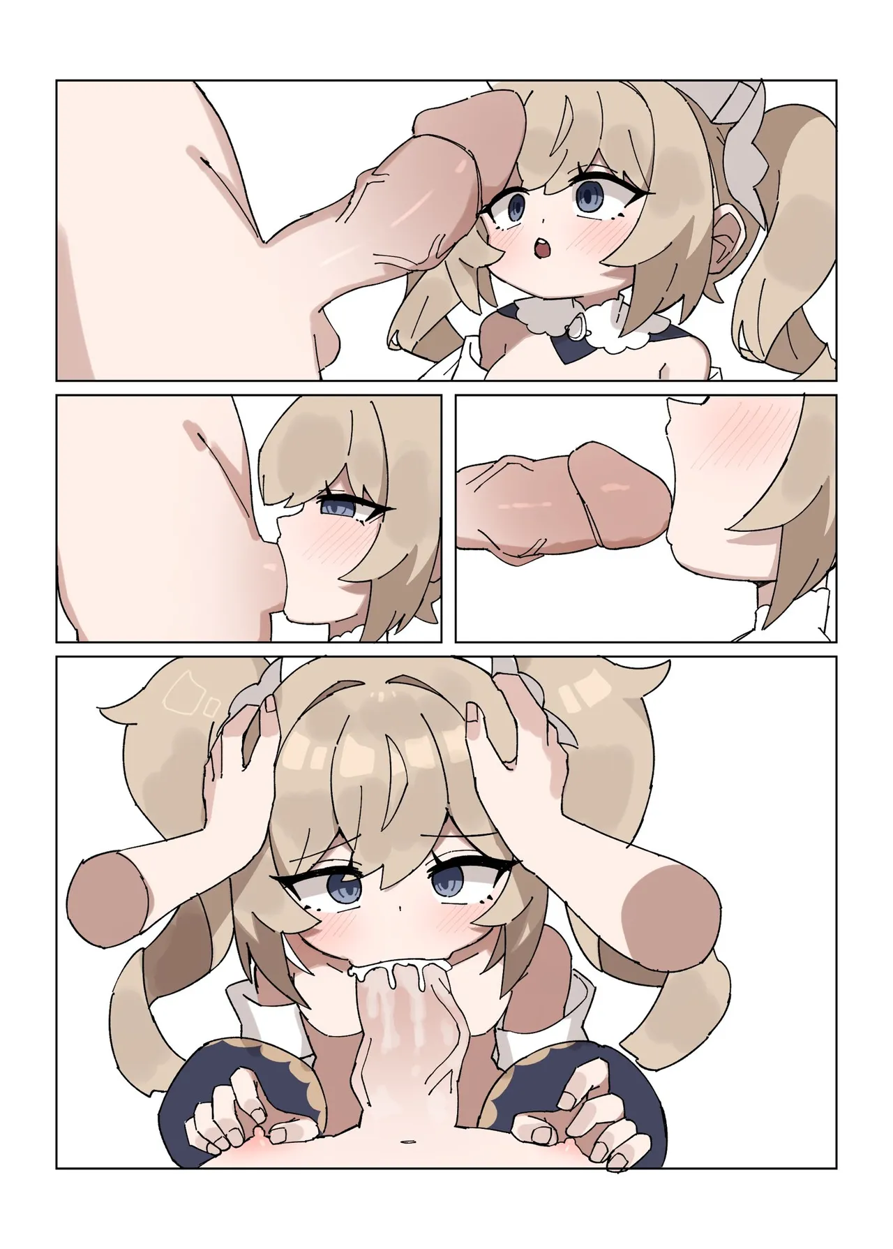 バーバラフェラしゅごいびゅるびゅるでる Page.4