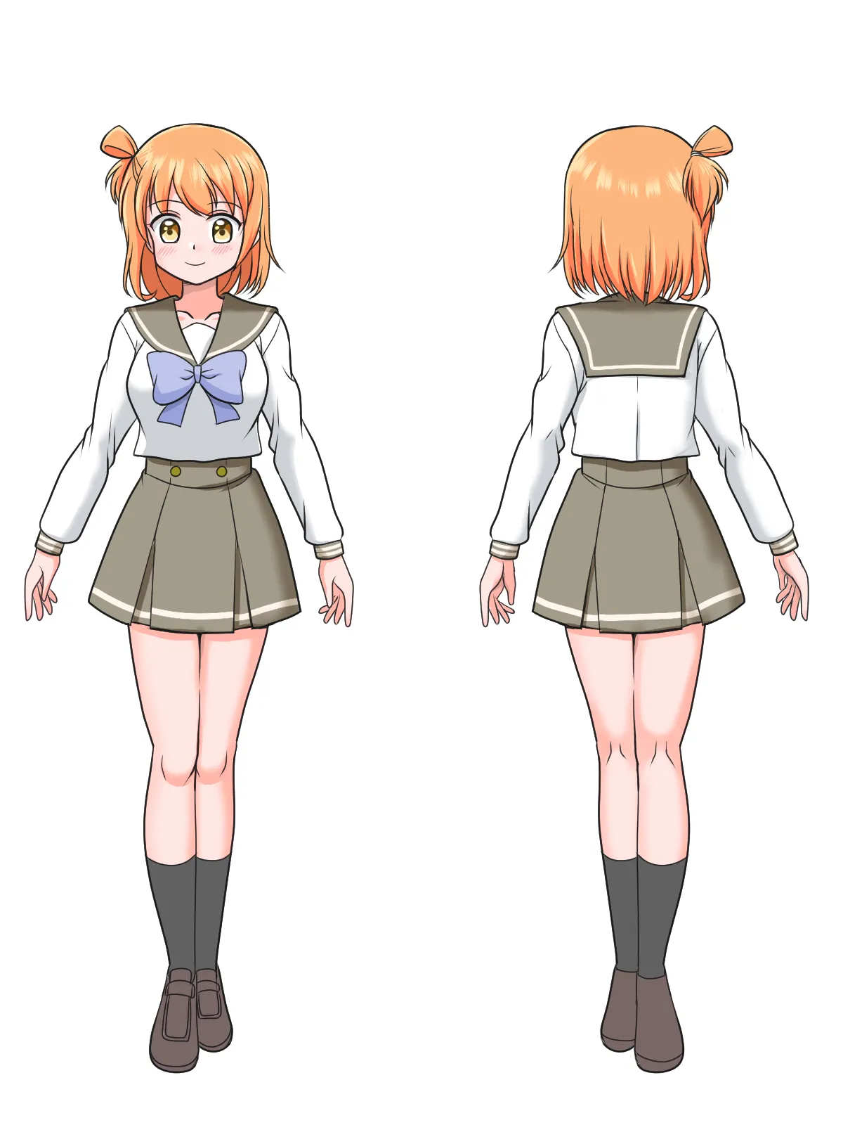 よその子ヒロインあまねの変身シーン Page.23