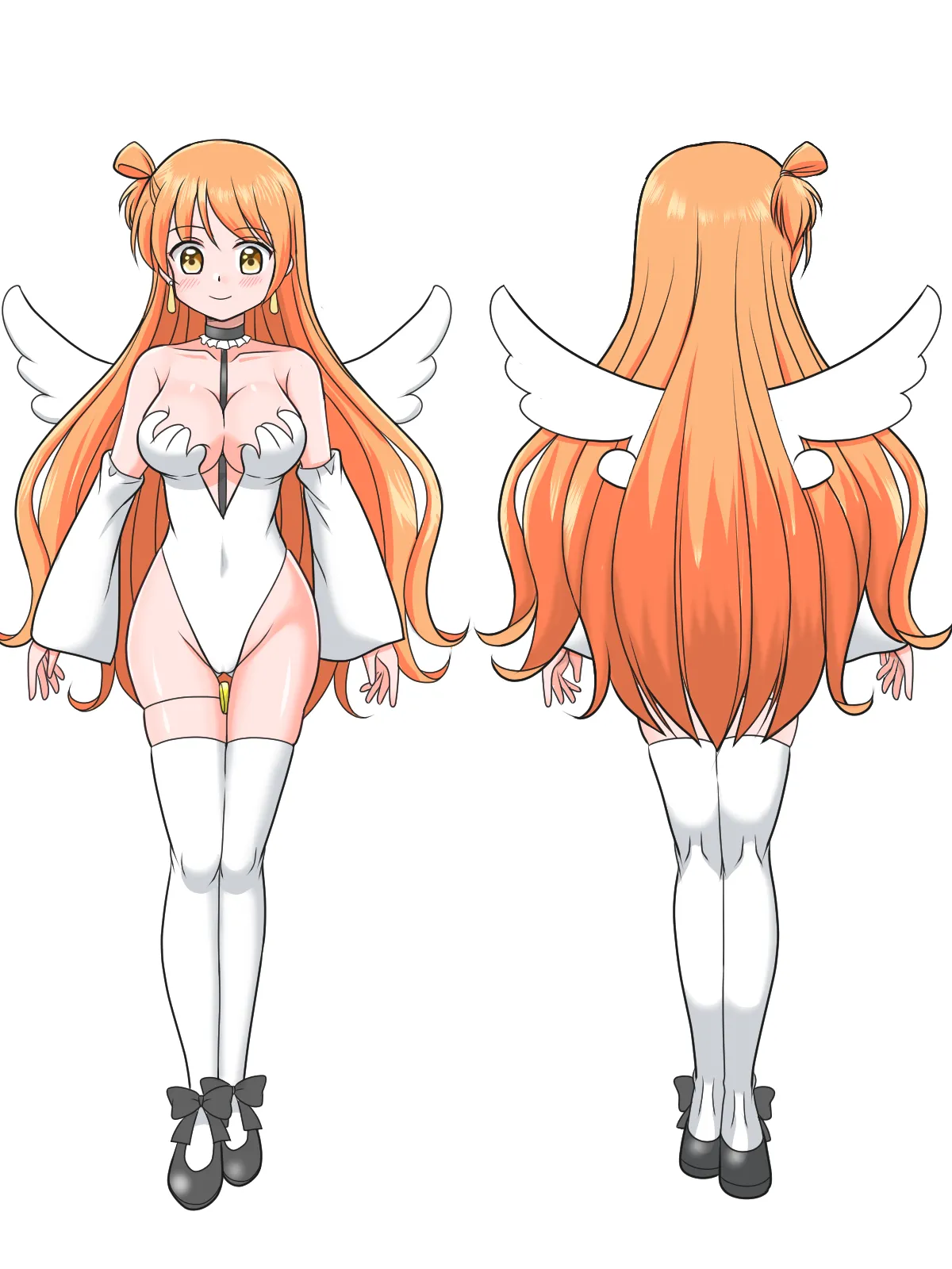 よその子ヒロインあまねの変身シーン Page.25