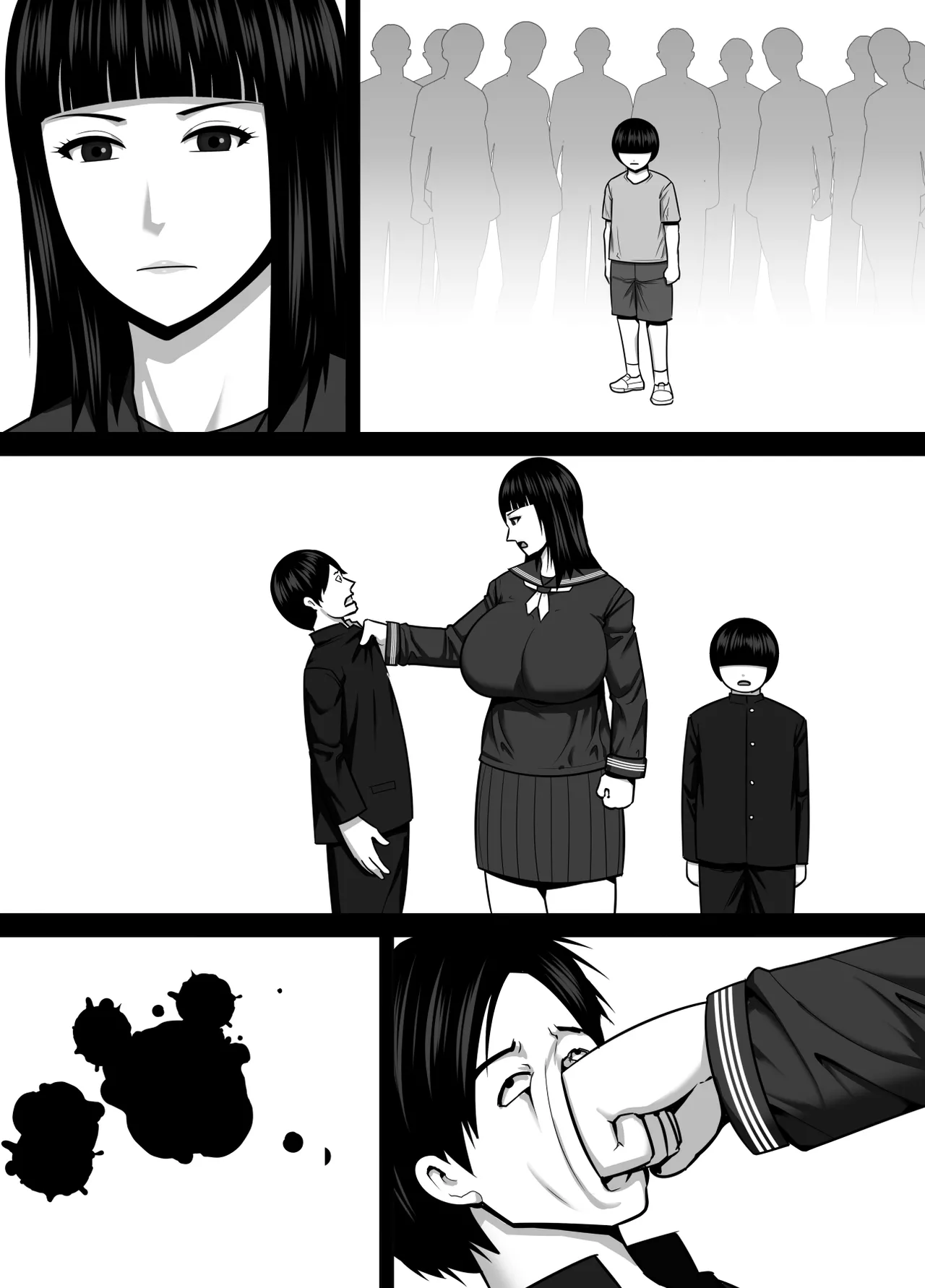 デカくて喧嘩も強い最強お姉ちゃんが小柄な弟を溺愛する話 Page.40