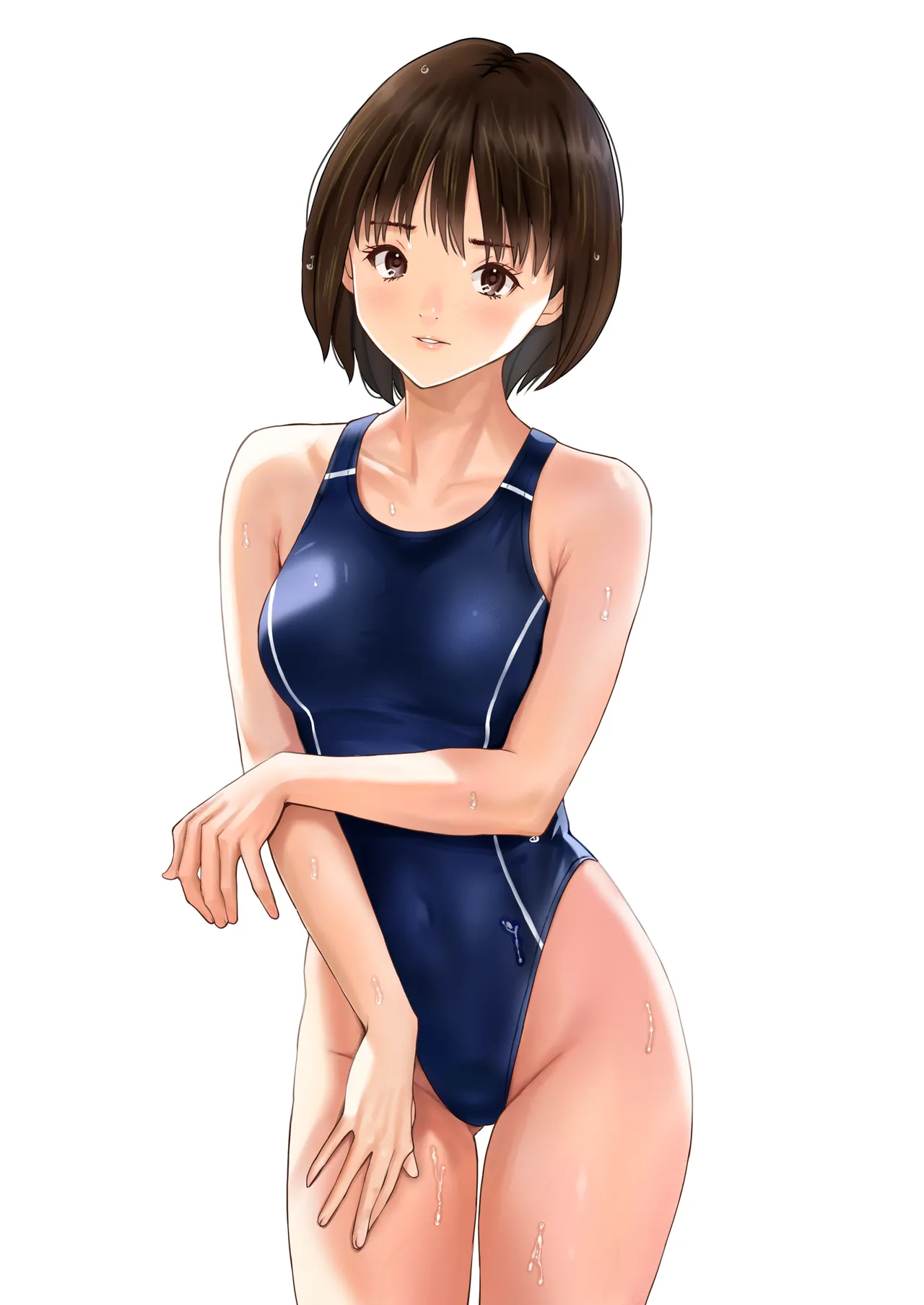 秘密の孕ませ倶楽部 Page.34