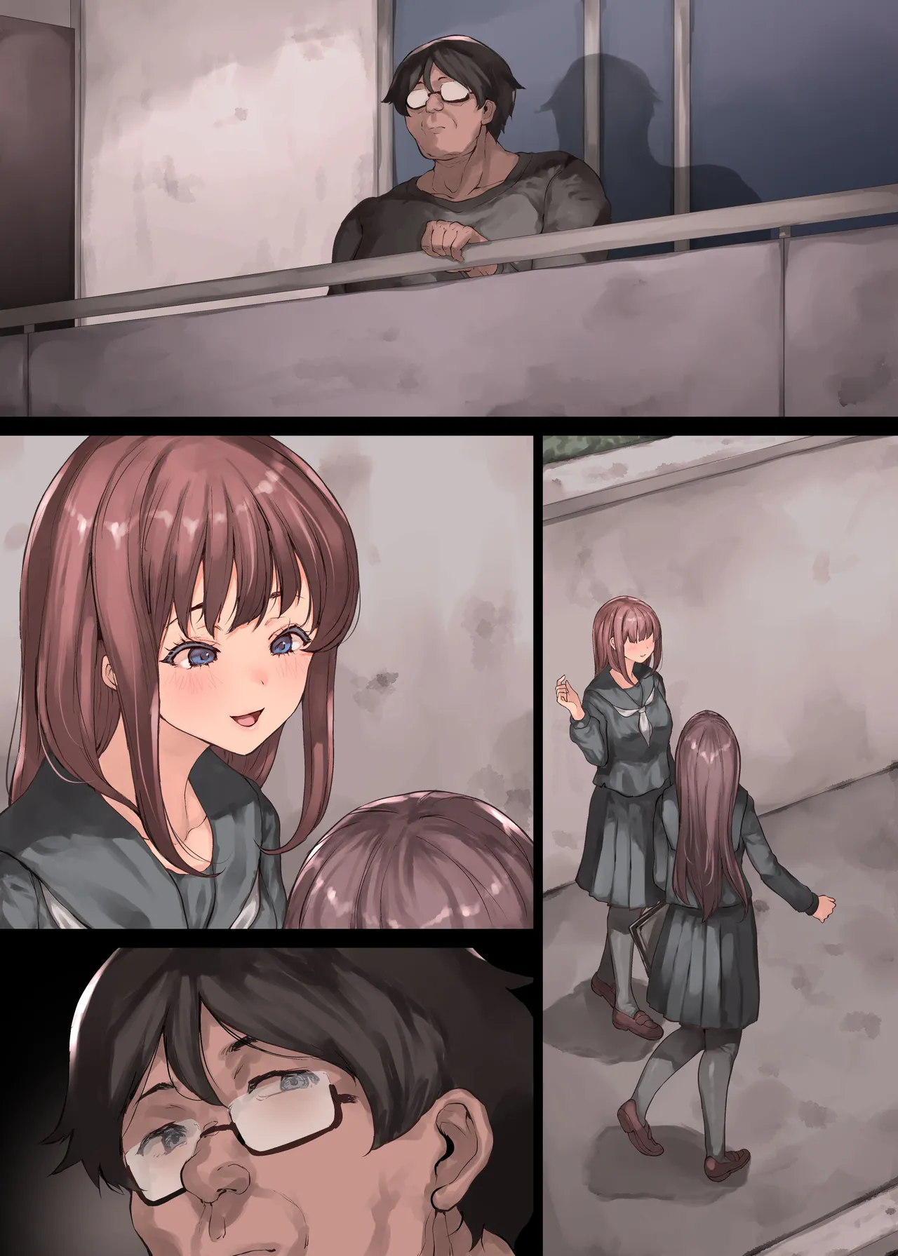 どうして家族なのにセックスするの…？── 義母と義妹はいつでも使用える花嫁 ── Page.135