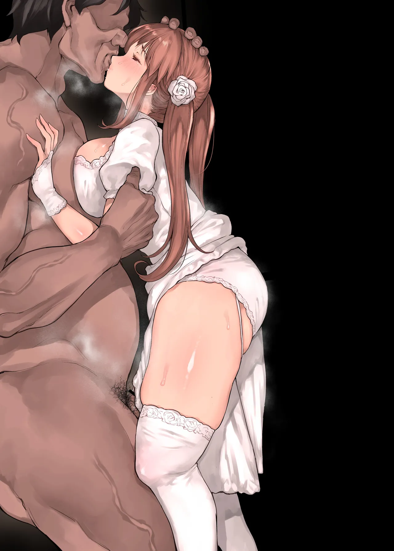 どうして家族なのにセックスするの…？── 義母と義妹はいつでも使用える花嫁 ── Page.144