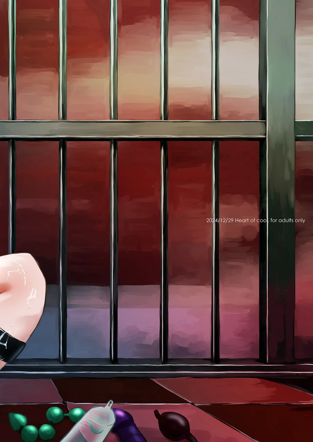 霞の覚悟 Page.58