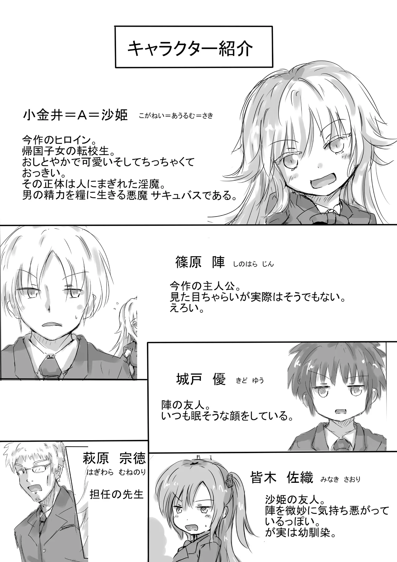 からふるさきゅばすごーるど Page.3