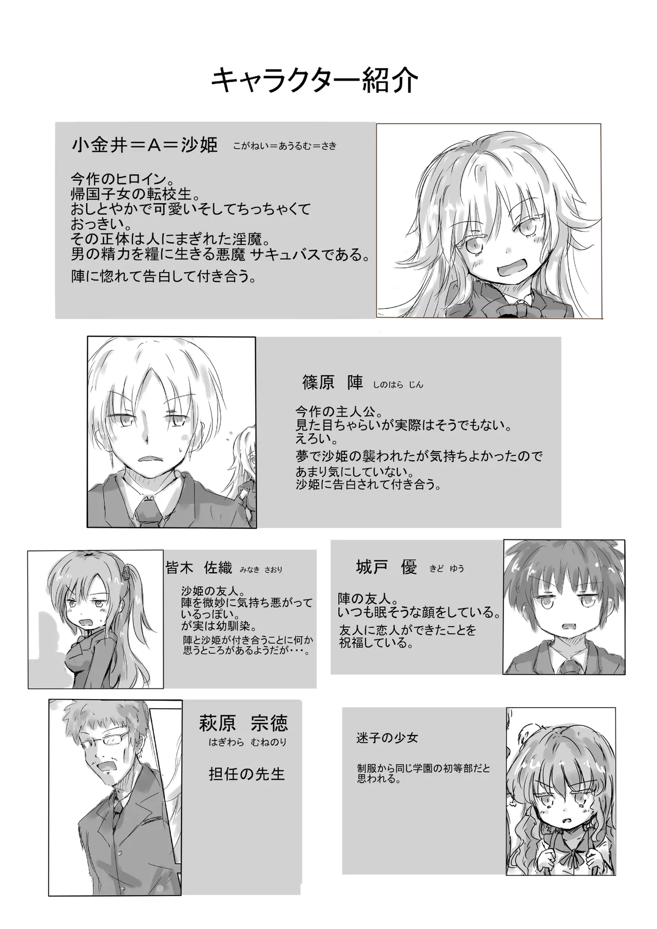 からふるさきゅばすごーるどII はっぴーるーと Page.2