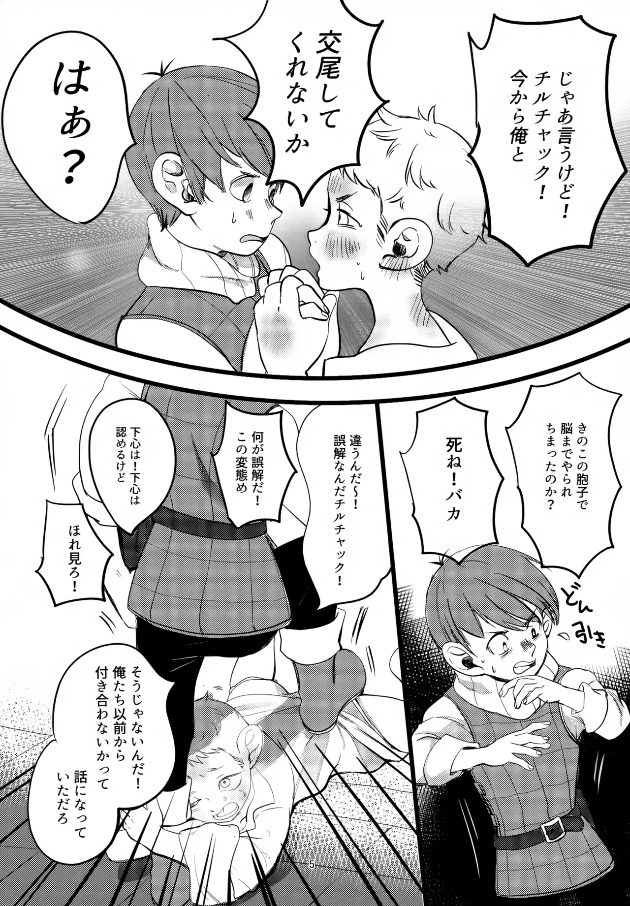 お願いチルチャック Page.5