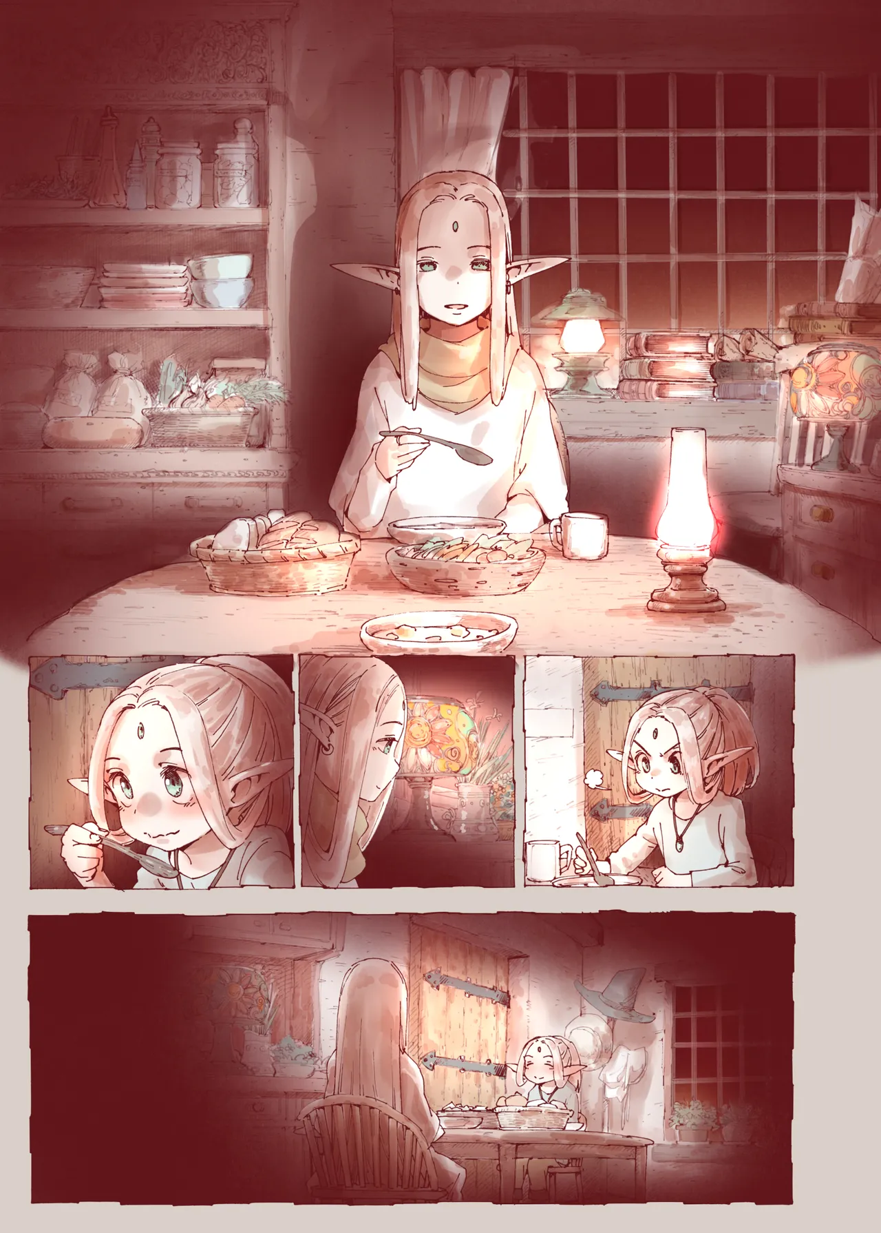 堕落 の 魔女 〜 初年 よしゃ と ツルペタ エルフ 和 以下にして 魔女 に 敗れた 化 Page.29