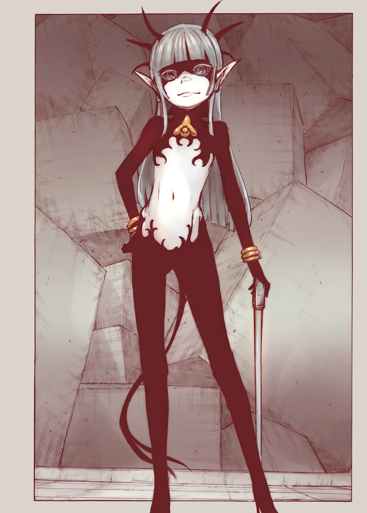 堕落 の 魔女 〜 初年 よしゃ と ツルペタ エルフ 和 以下にして 魔女 に 敗れた 化 Page.6