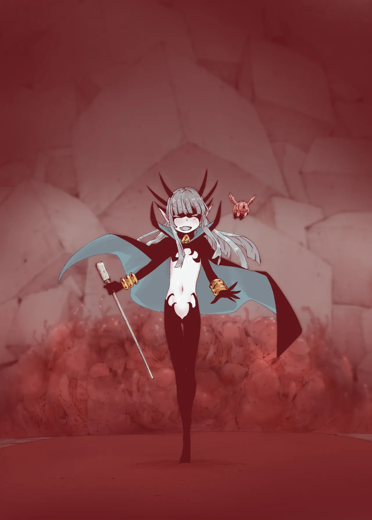 堕落 の 魔女 〜 初年 よしゃ と ツルペタ エルフ 和 以下にして 魔女 に 敗れた 化 Page.63