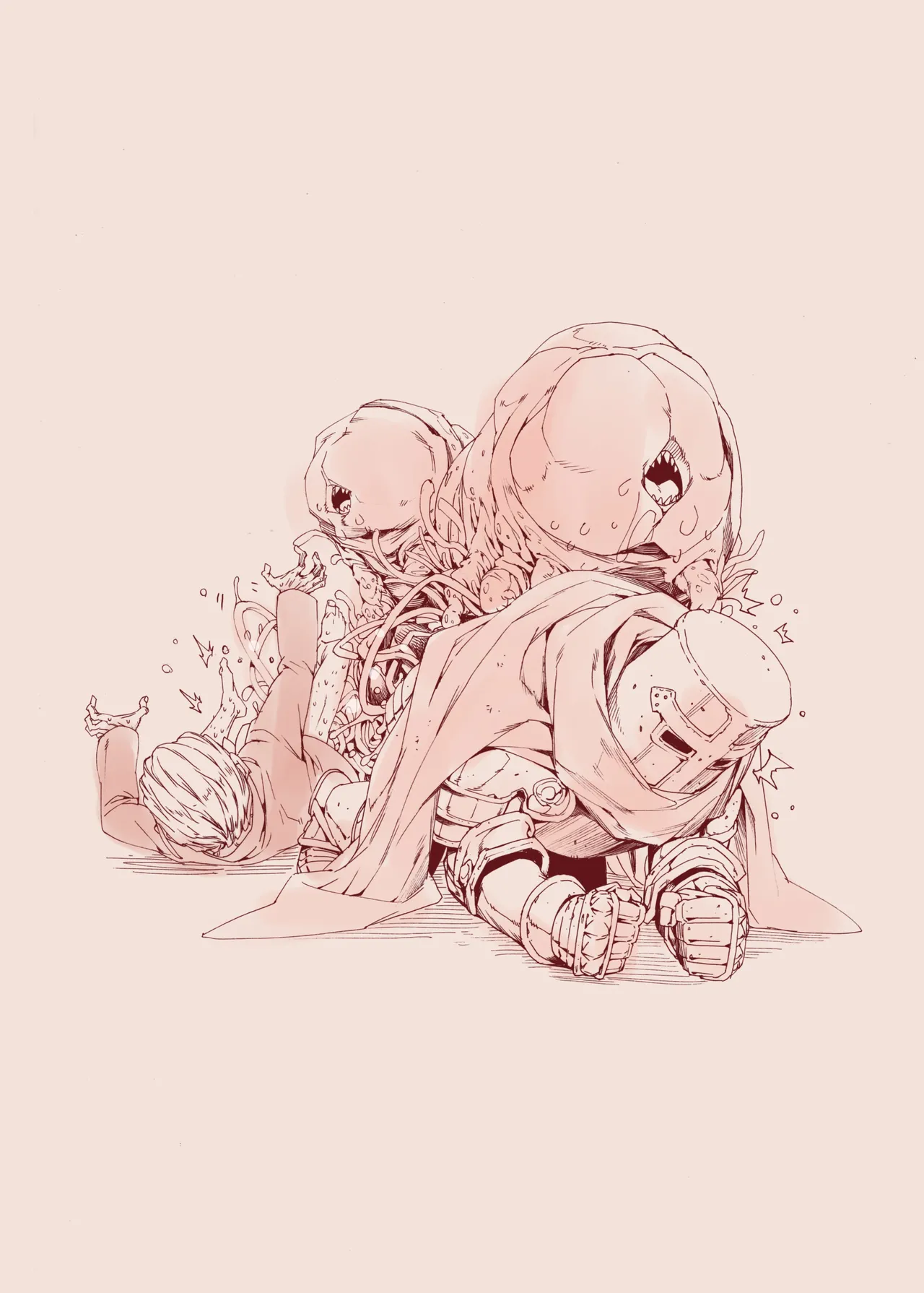 堕落 の 魔女 〜 初年 よしゃ と ツルペタ エルフ 和 以下にして 魔女 に 敗れた 化 Page.64