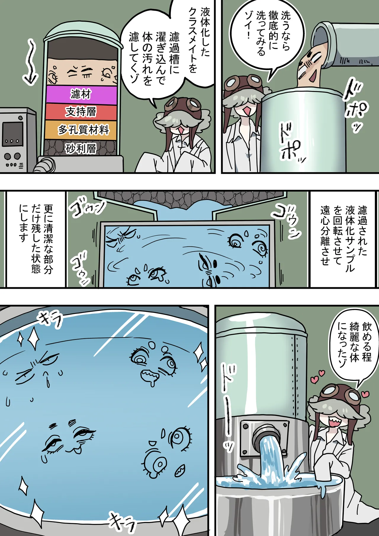 ゆげどけふろきゃんどものえきたいかにゅうよくほう Page.7