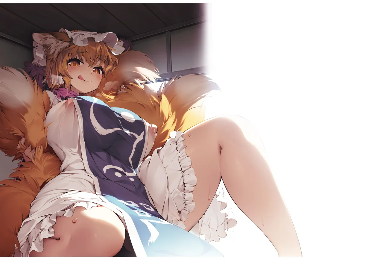 八雲AIVS八雲藍 Page.22