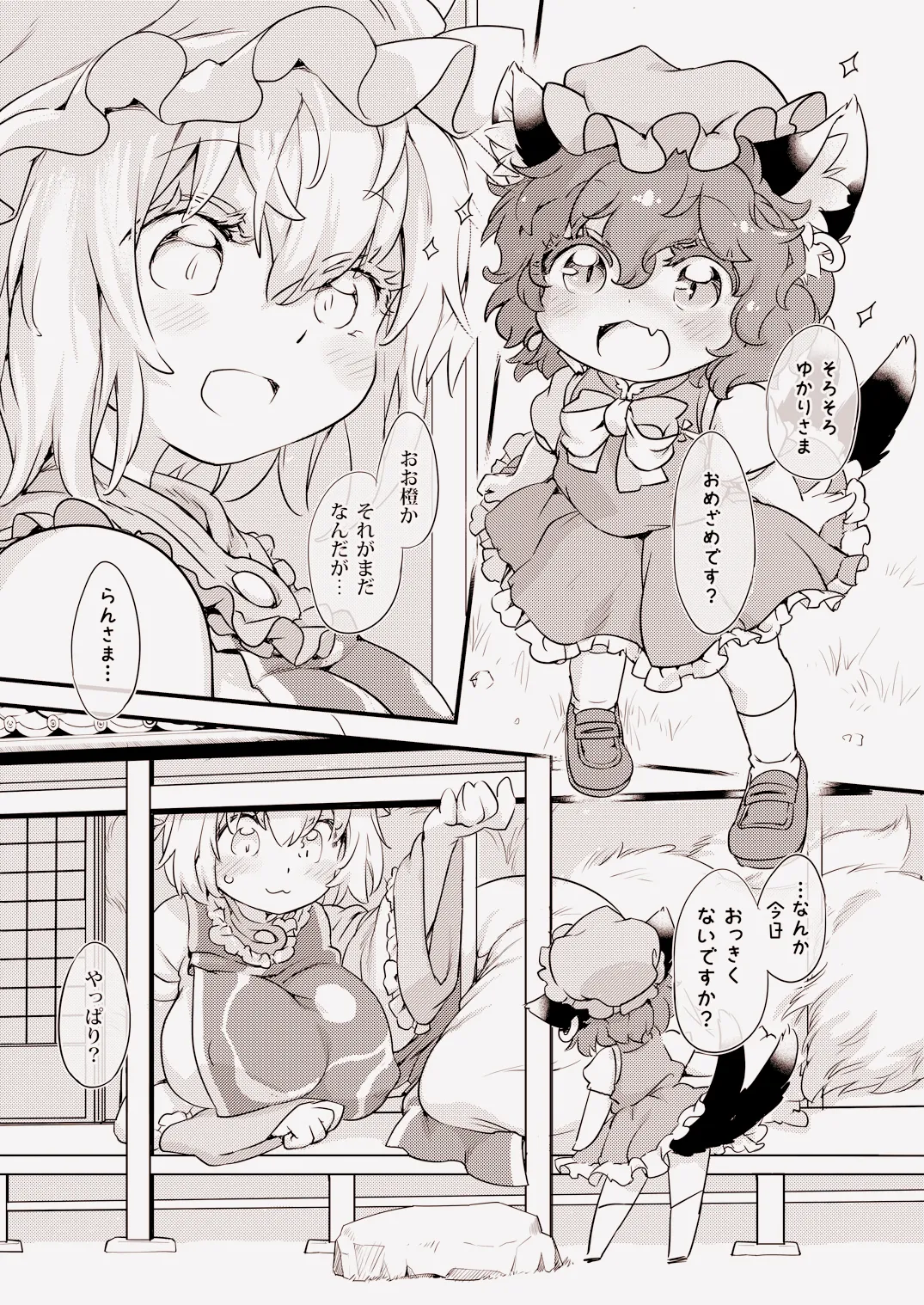 八雲AIVS八雲藍 Page.8