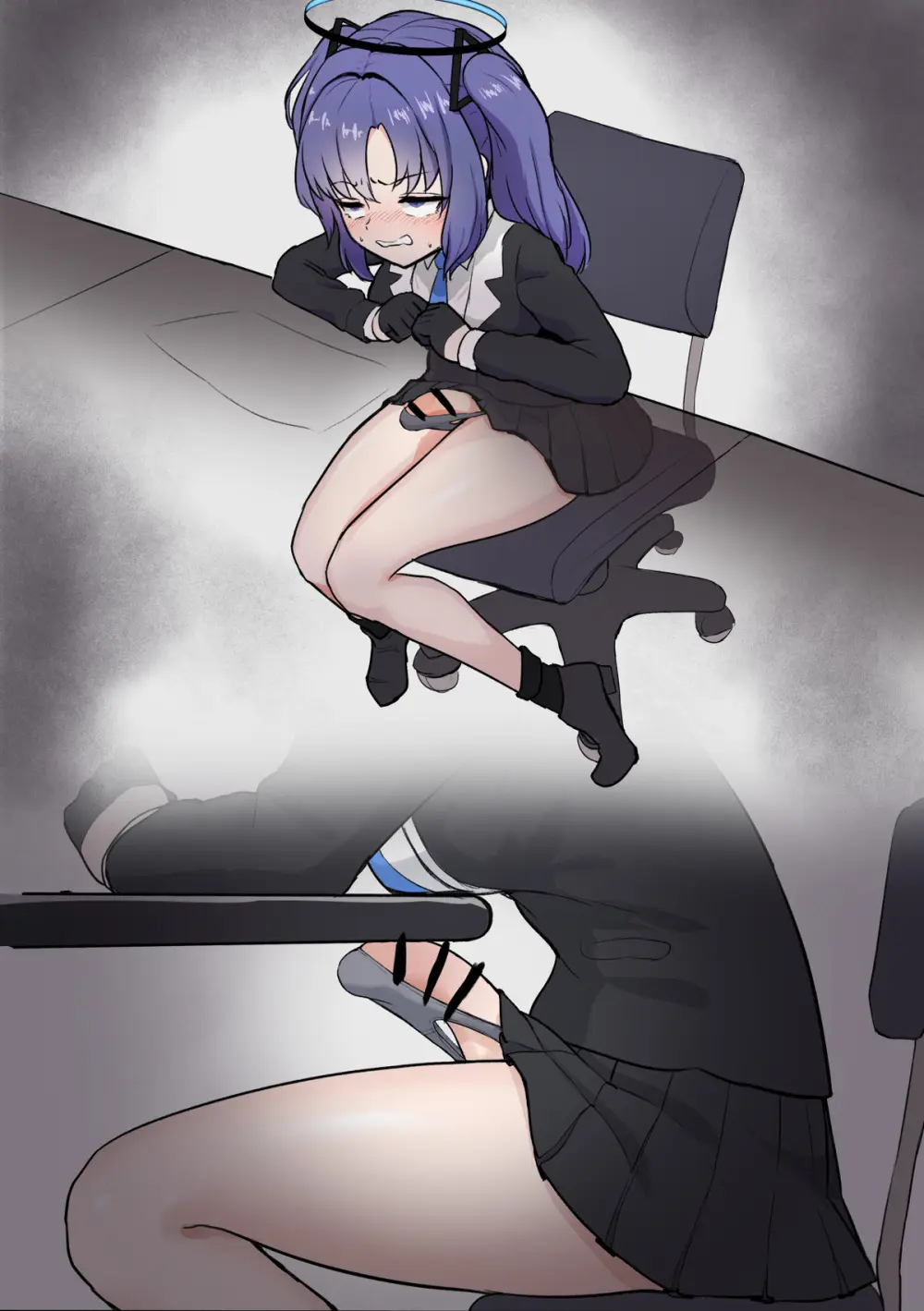 ユウカをふたなりにしてみたシリーズ Page.38