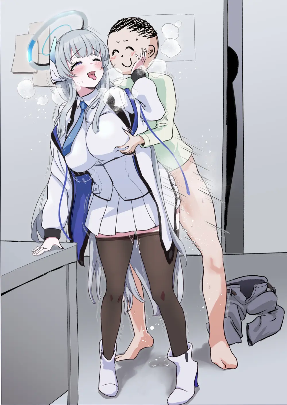 ユウカをふたなりにしてみたシリーズ Page.47