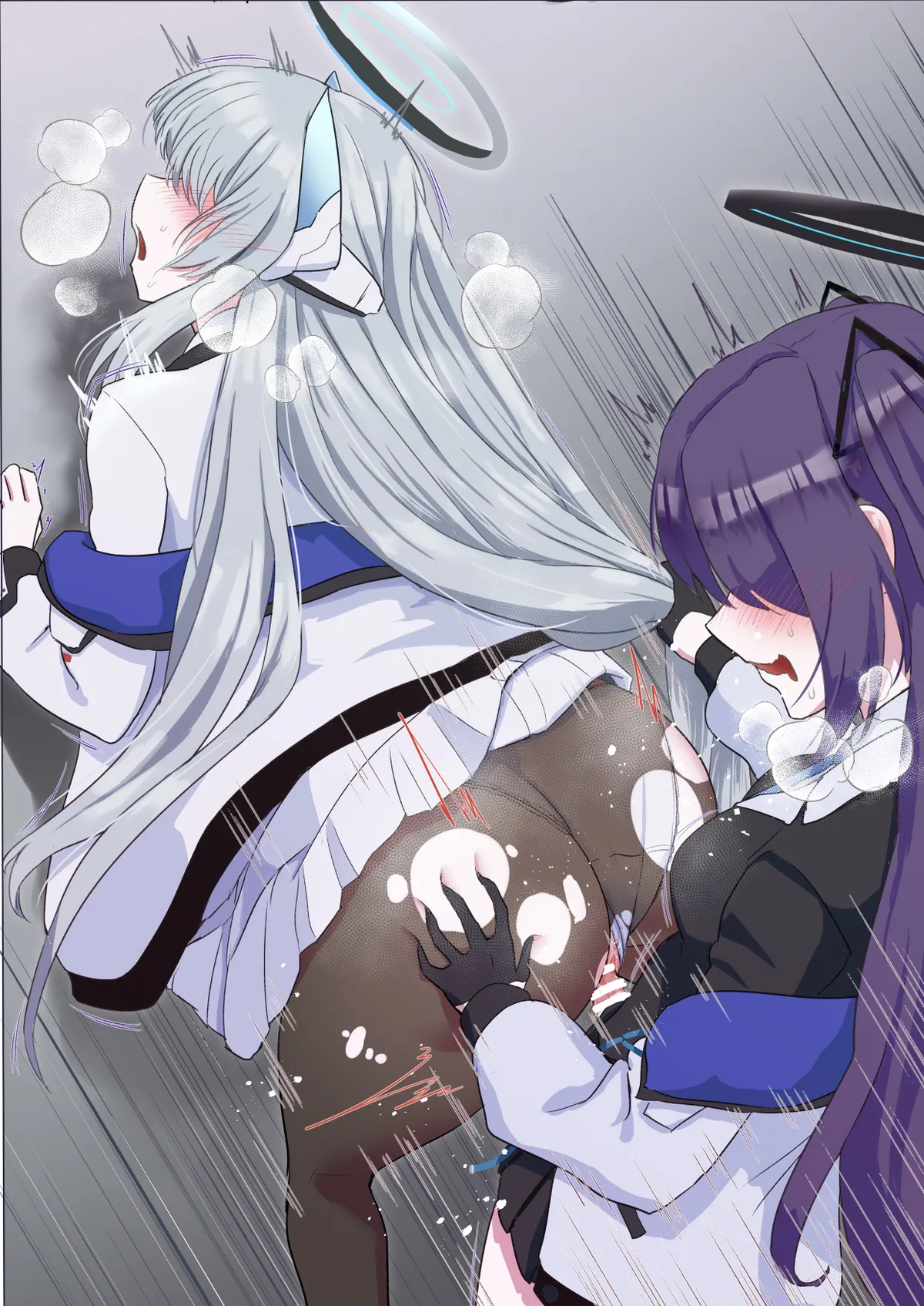 ユウカをふたなりにしてみたシリーズ Page.48