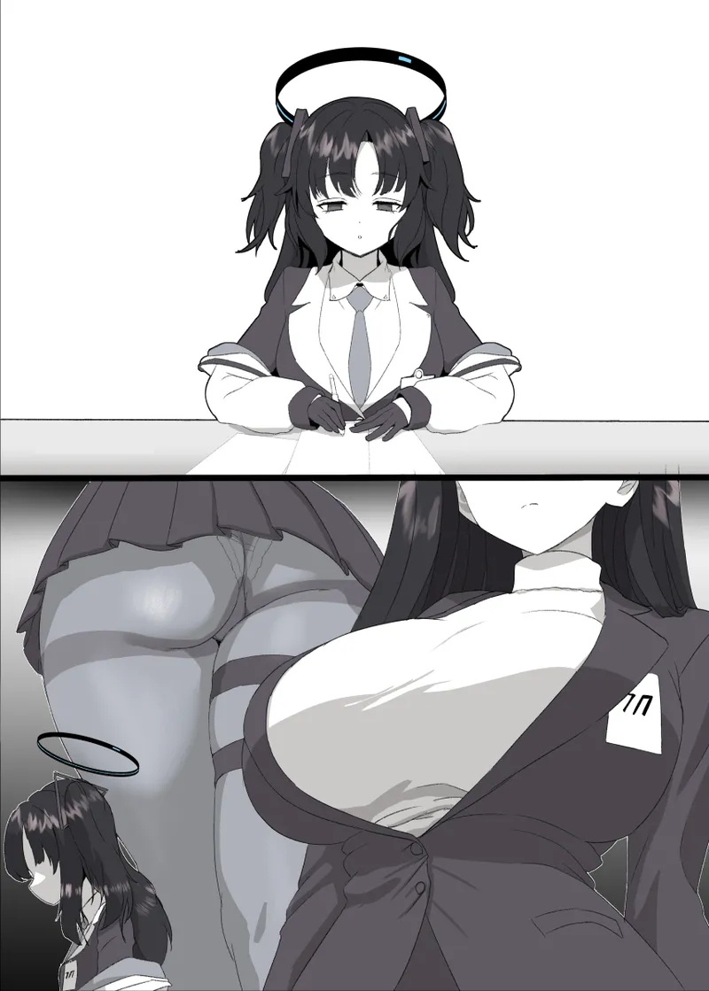 ユウカをふたなりにしてみたシリーズ Page.56