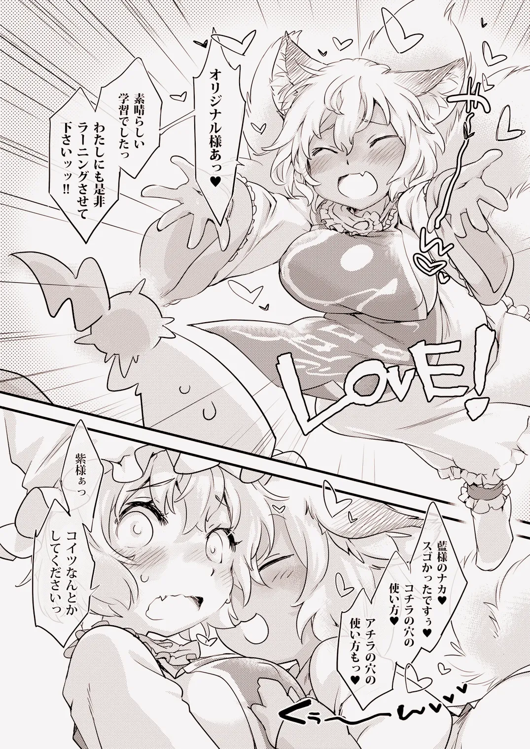 八雲AIVS八雲藍 Page.19