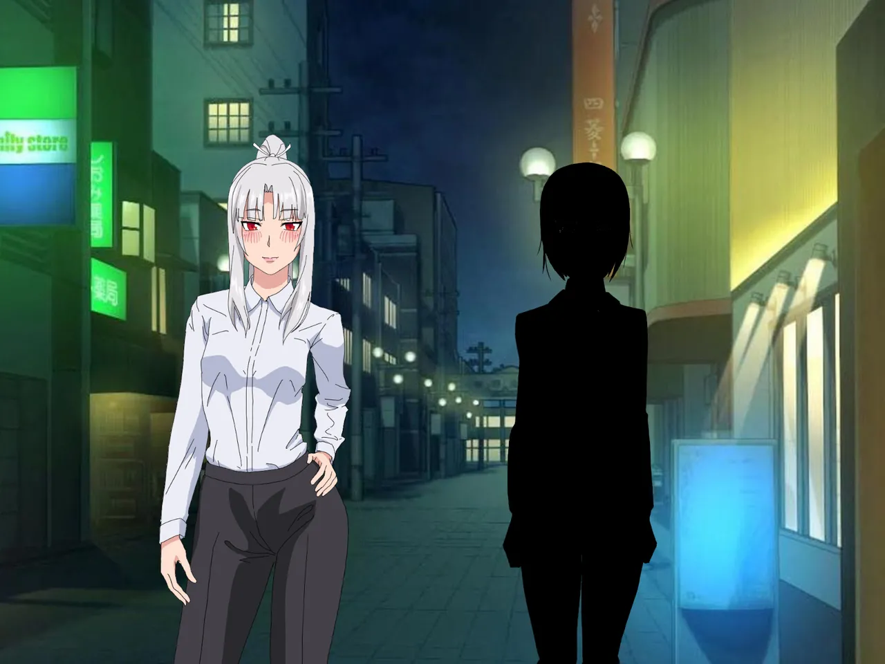 精液結び～ふたなり狐娘が爆乳牛娘と採精性行～前編 Page.170