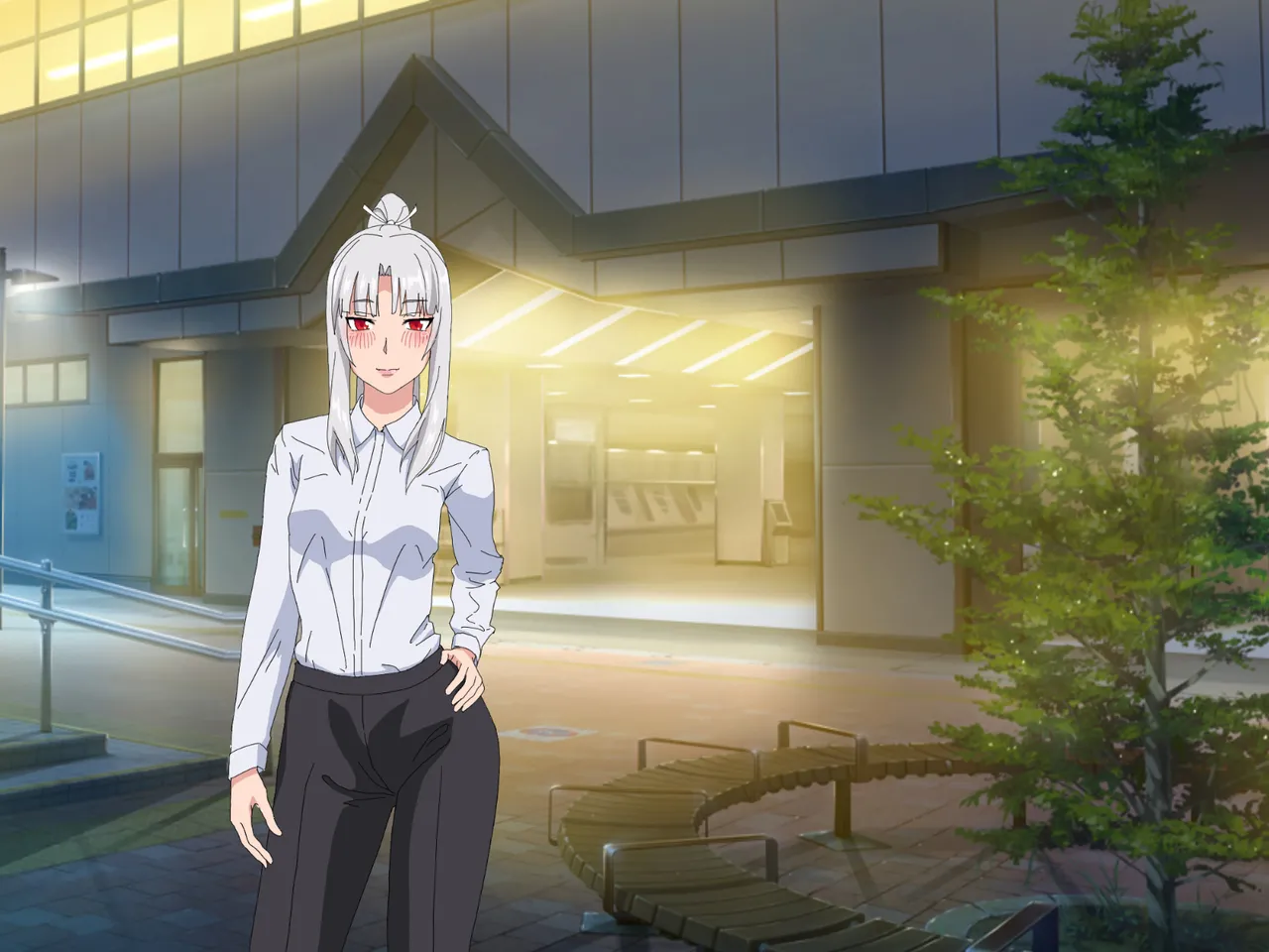 精液結び～ふたなり狐娘が爆乳牛娘と採精性行～前編 Page.171