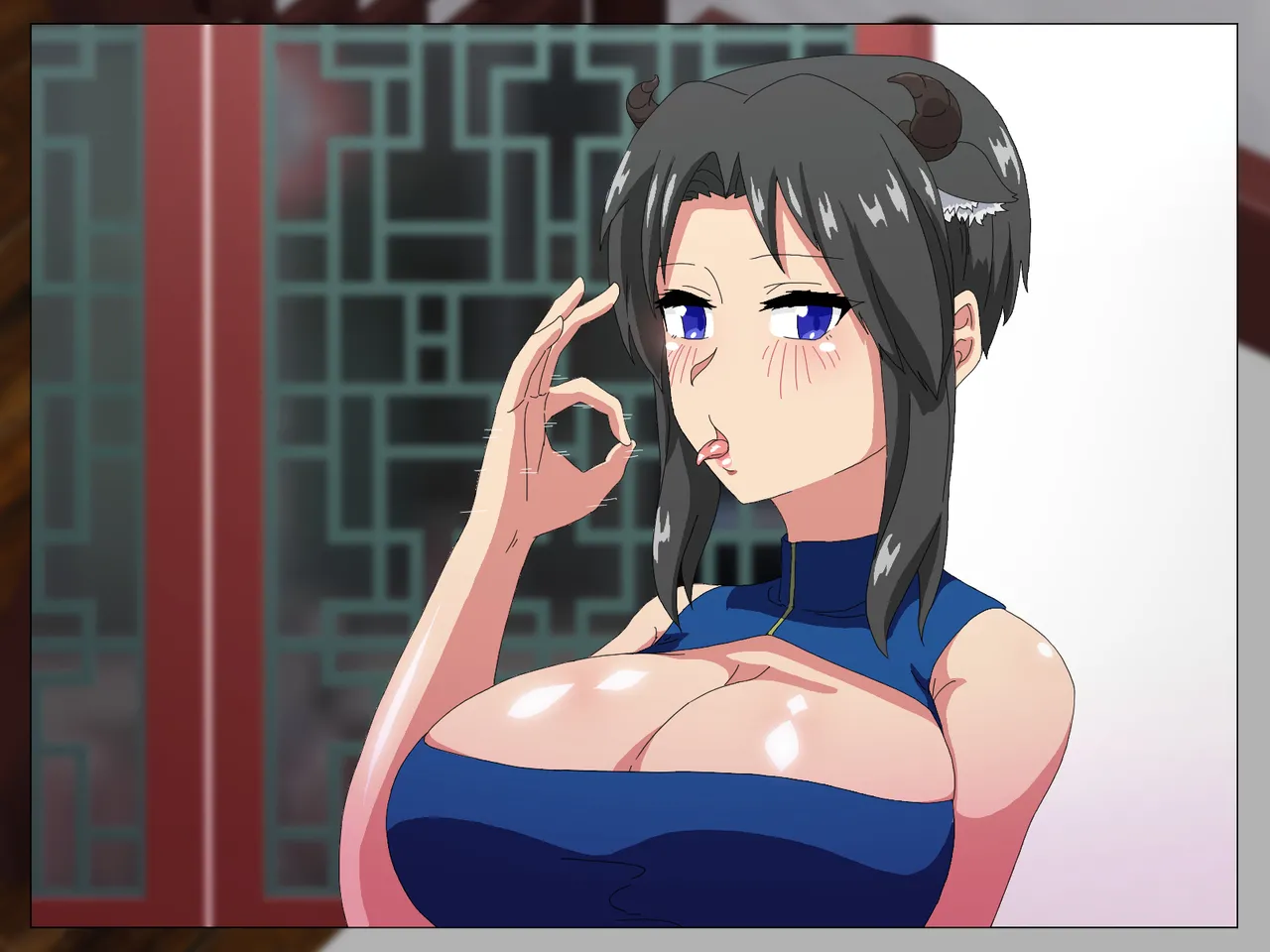 精液結び～ふたなり狐娘が爆乳牛娘と採精性行～前編 Page.212