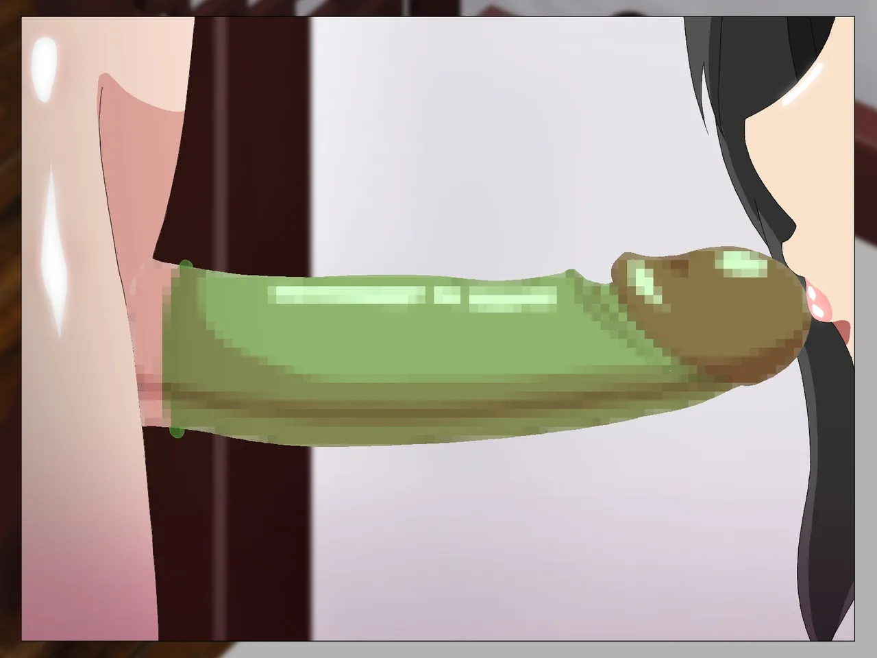 精液結び～ふたなり狐娘が爆乳牛娘と採精性行～前編 Page.217