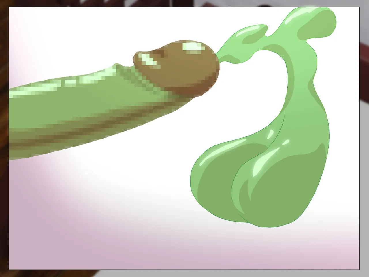 精液結び～ふたなり狐娘が爆乳牛娘と採精性行～前編 Page.226