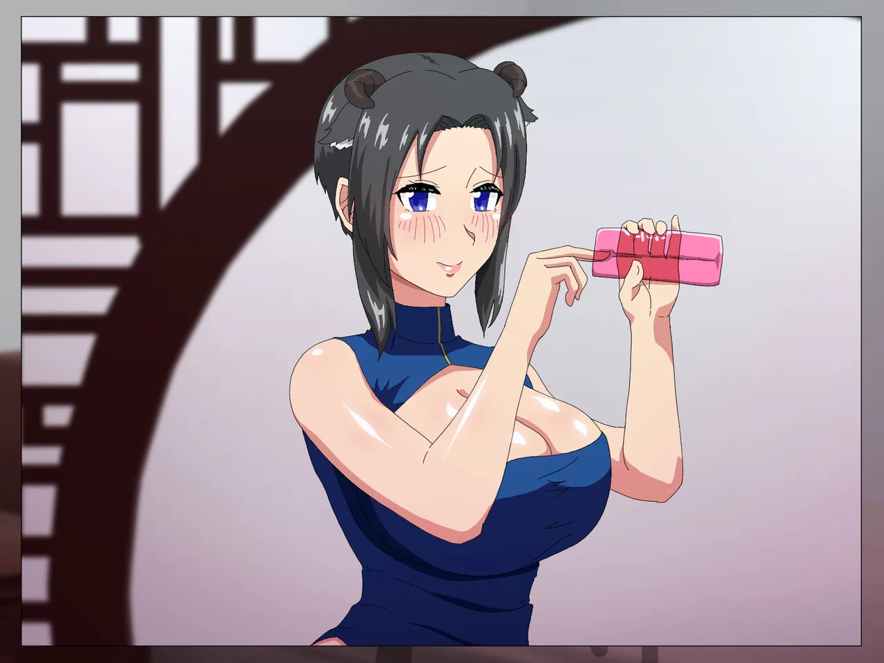 精液結び～ふたなり狐娘が爆乳牛娘と採精性行～後編 Page.140