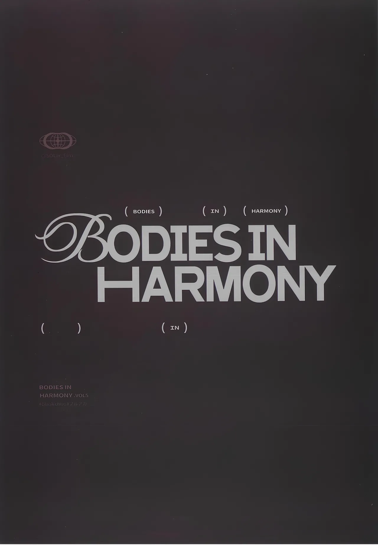 Bodies in Harmony VOL5 Page.2