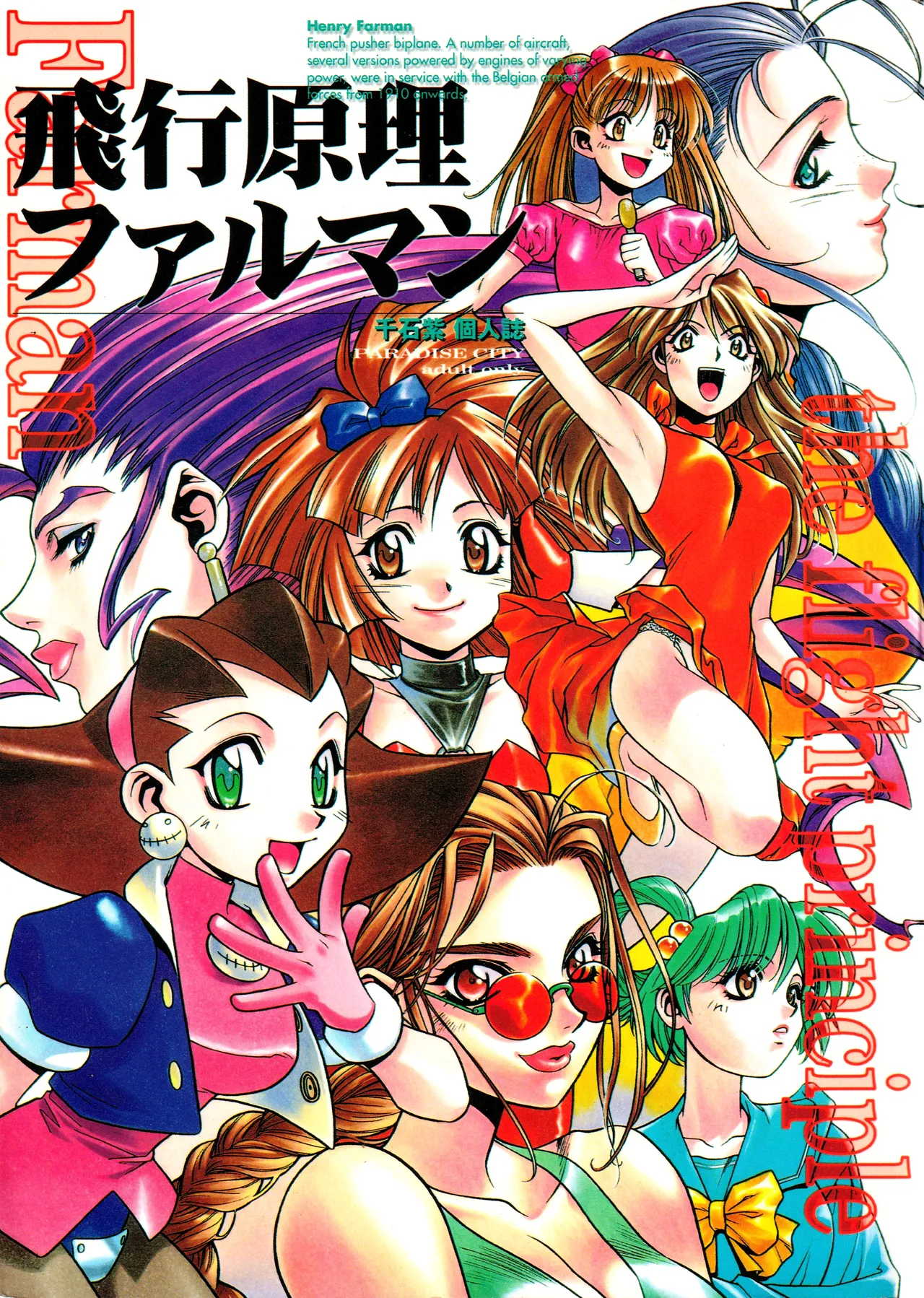 飛行原理ファルマン