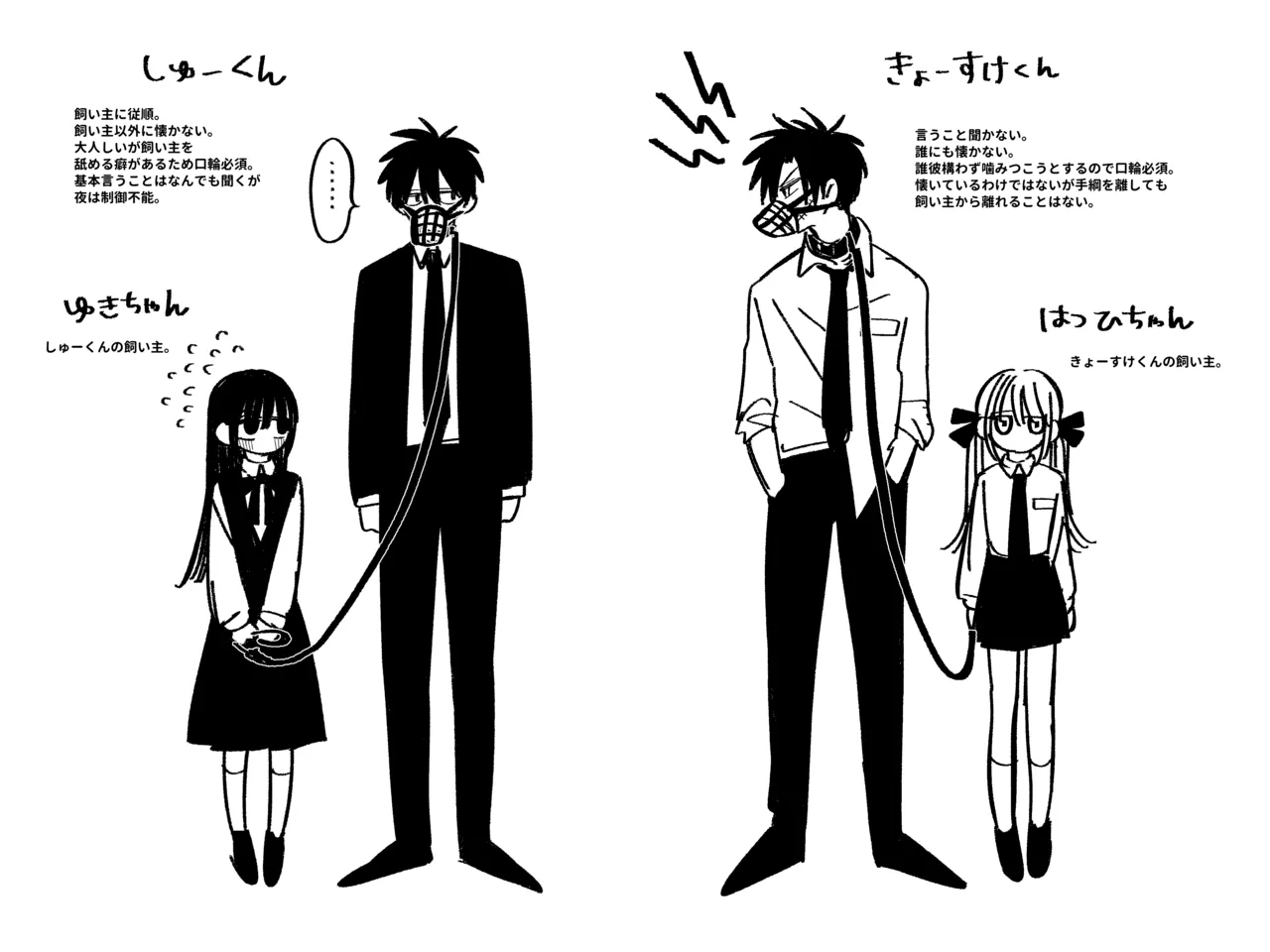 ゆきちゃん家のしゅーくん（犬） Page.2