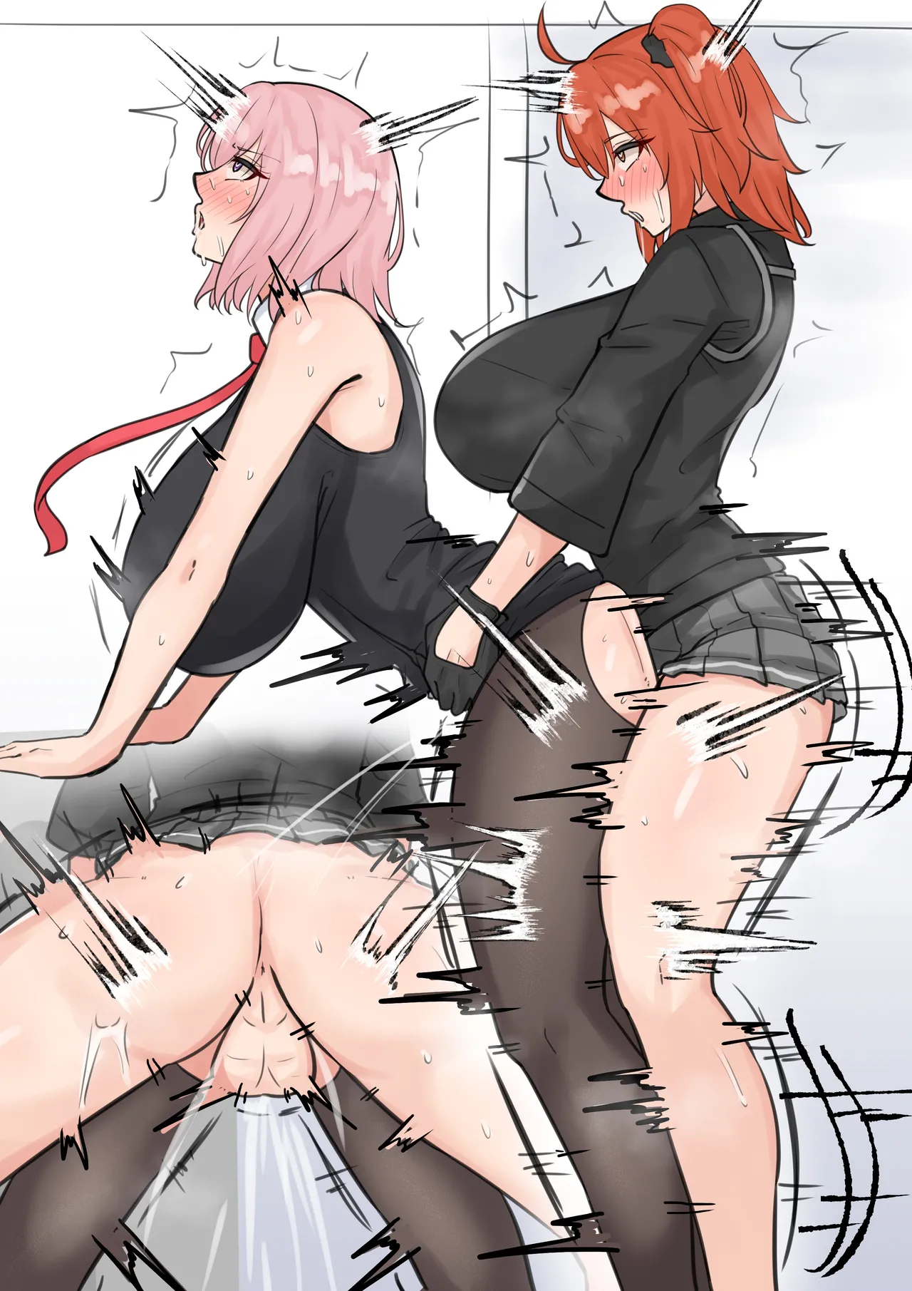 ふたなりぐだ子 Page.10