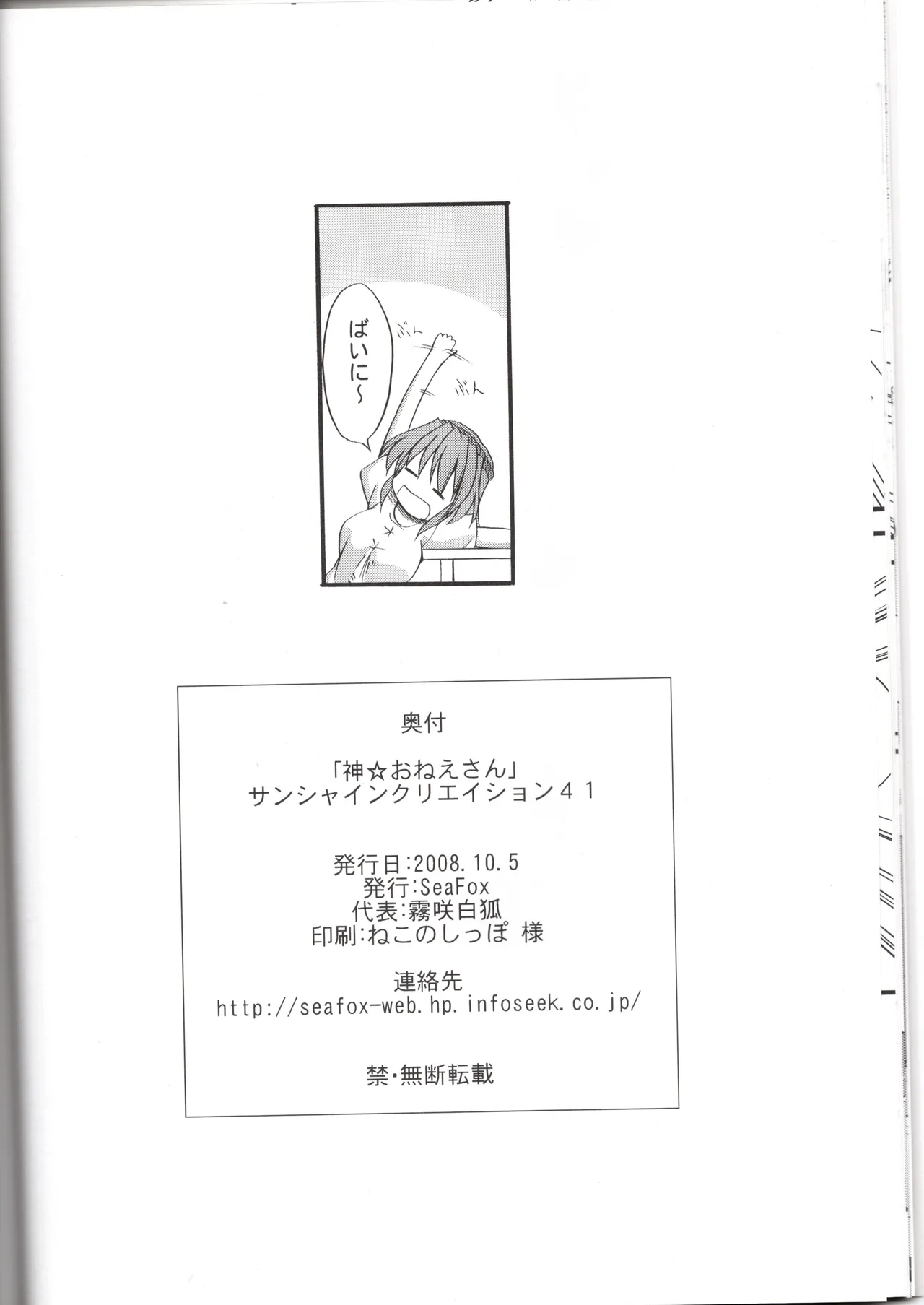 神★お姉さん1（東方project） Page.17