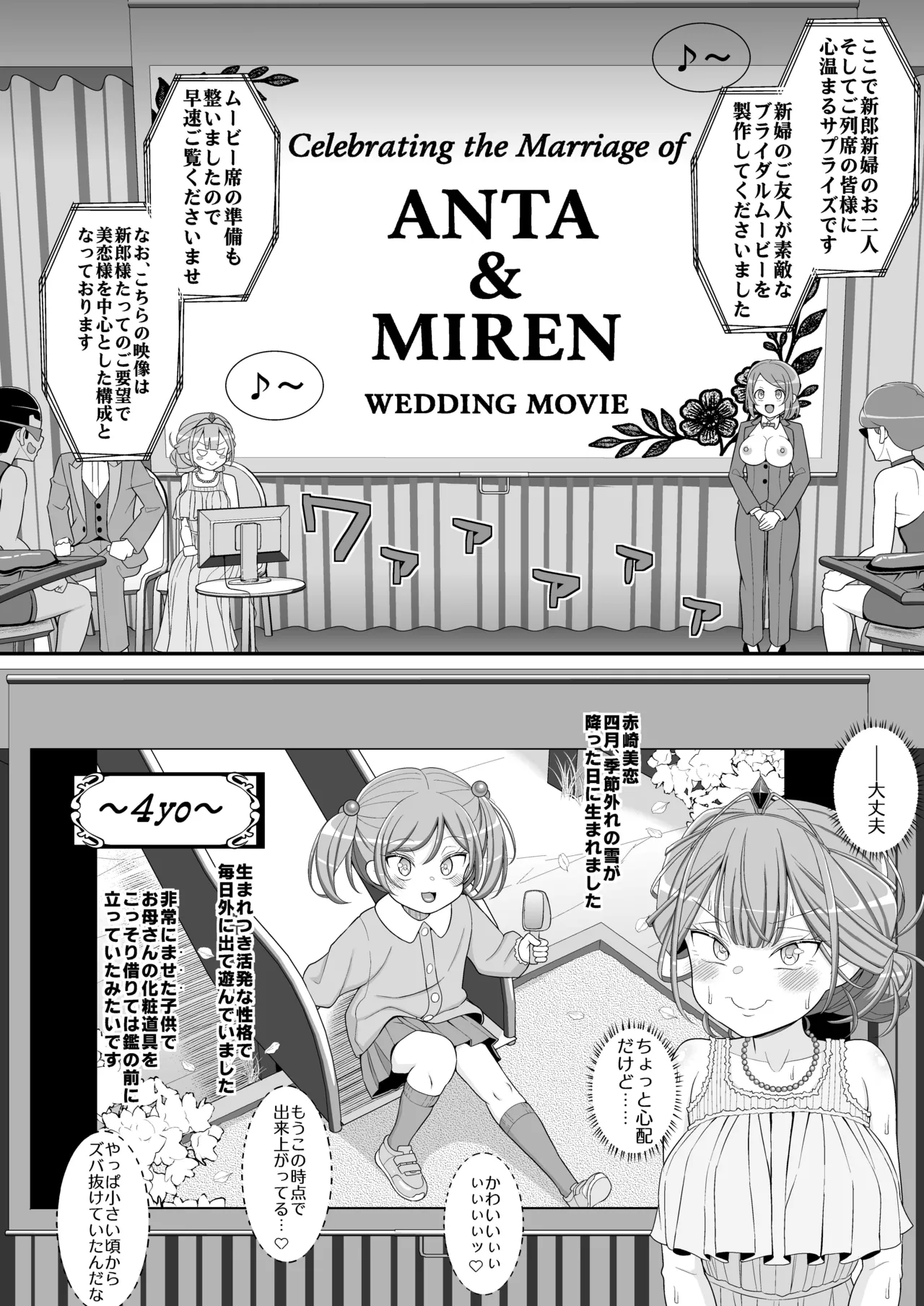 ハッピー乳首ウェディング Page.9