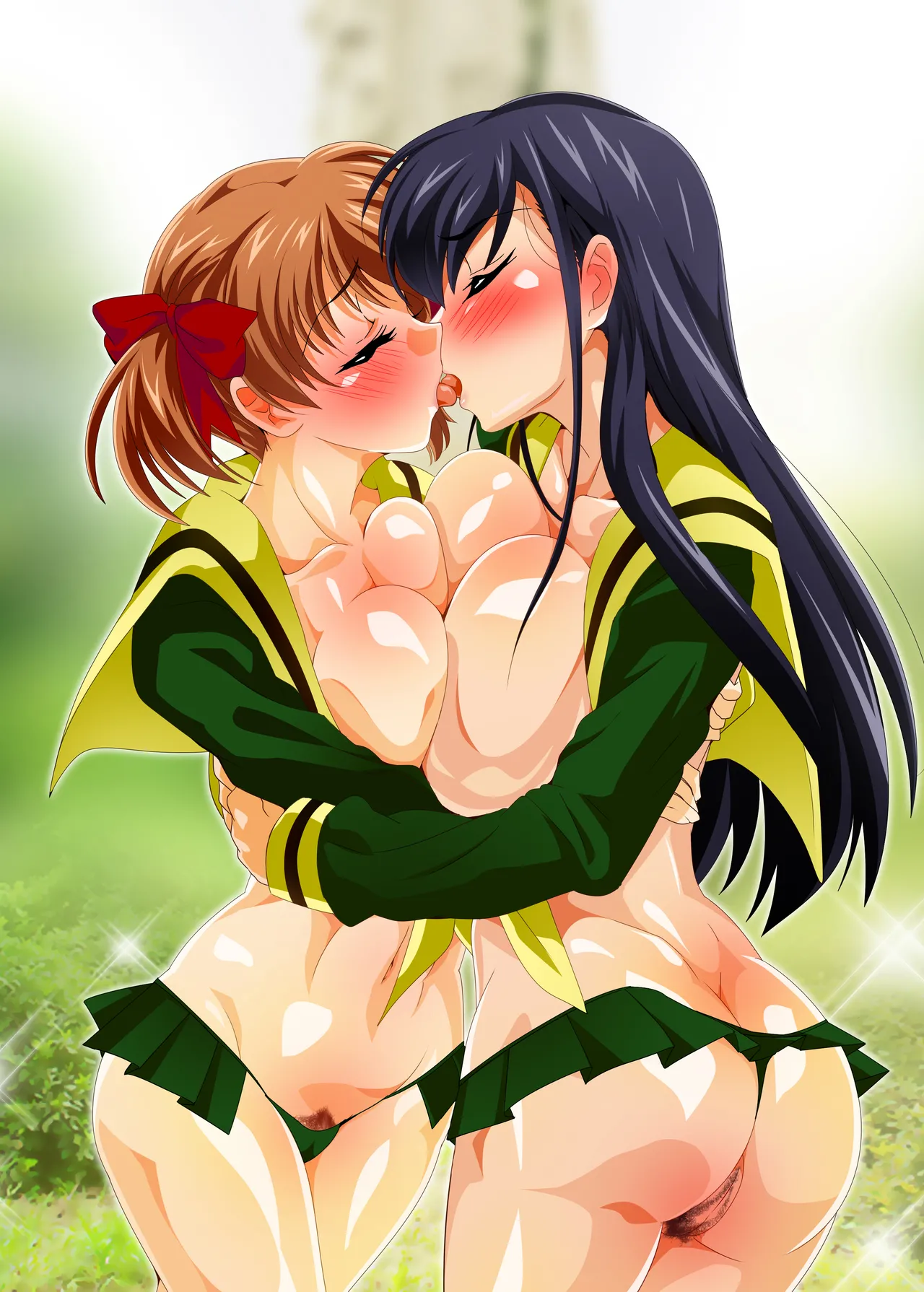 セクシーヒロイン大戦★ 全裸女戦士のオイルレズバトル&奴隷妻になってご奉仕★ Page.99