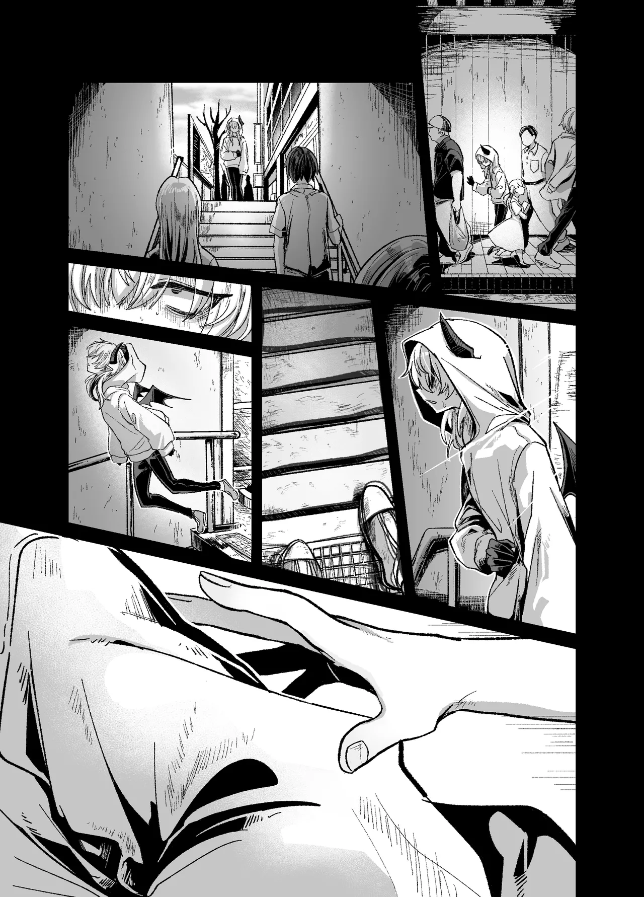 陰キャサキュバス♂が中出ししてもらうため無様に土下座懇願する本 Page.3