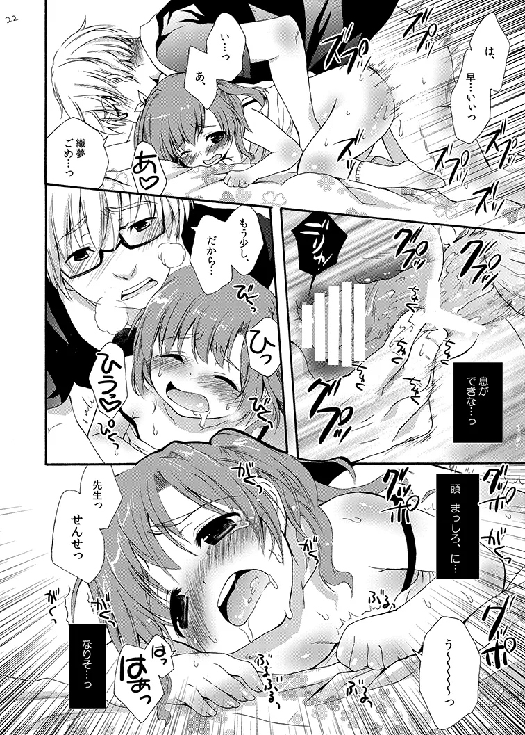 クラスのみんなには秘密のこと 1 Page.22