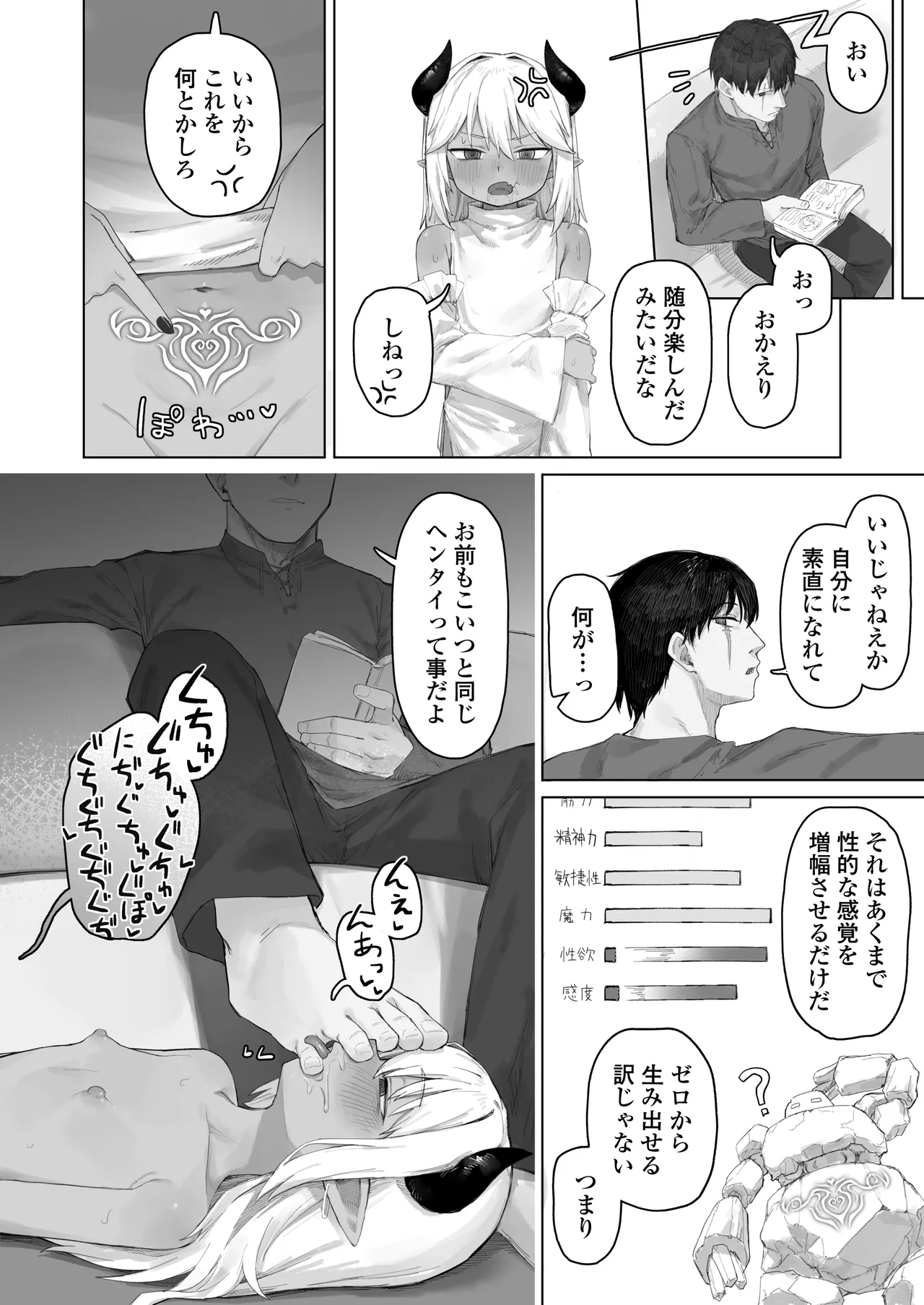 魔王の娘を堕とすまで Page.29