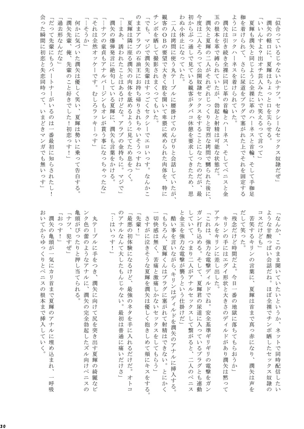 夏休みCountDownBoys! Page.30