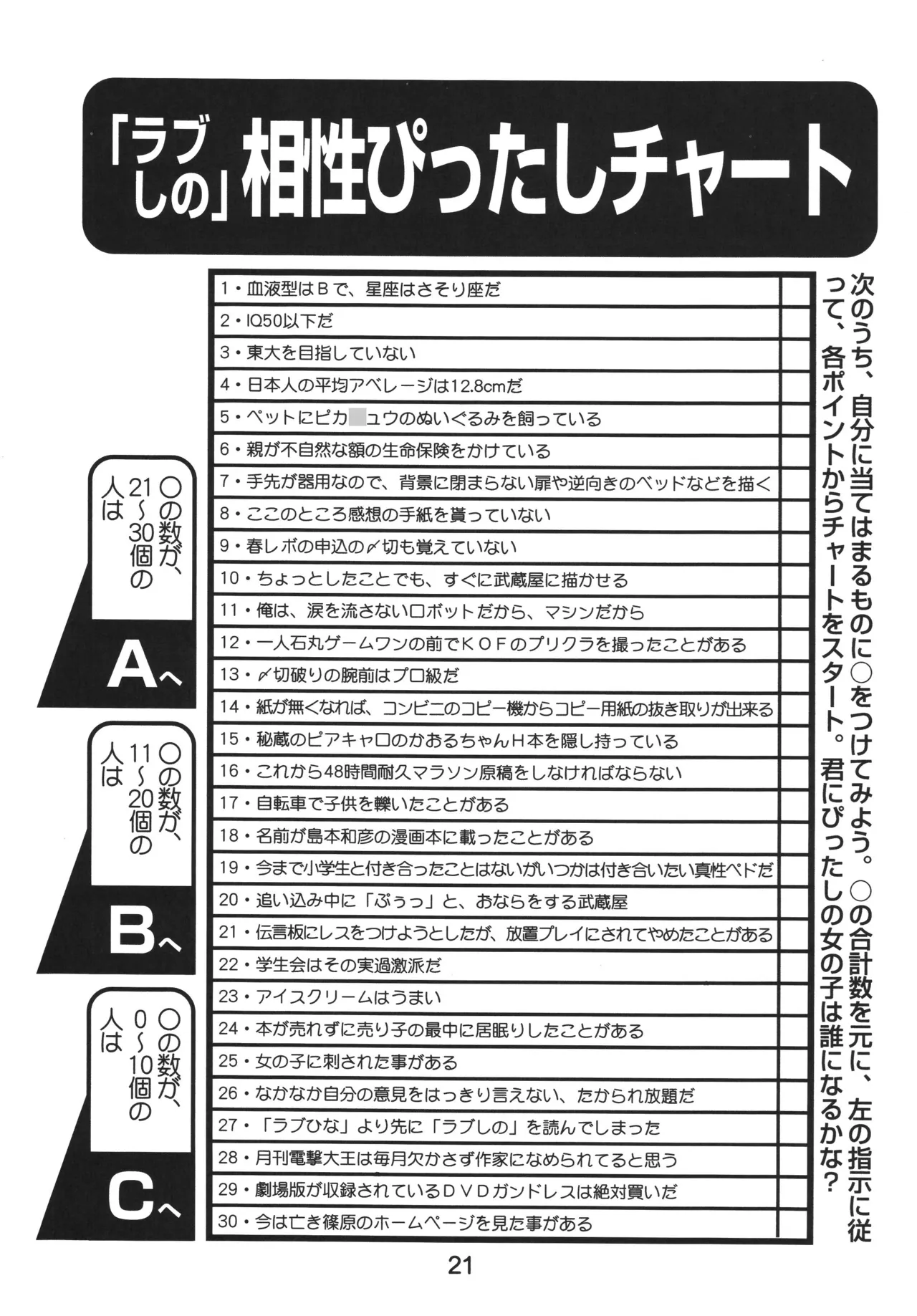ラブしの5 Page.20