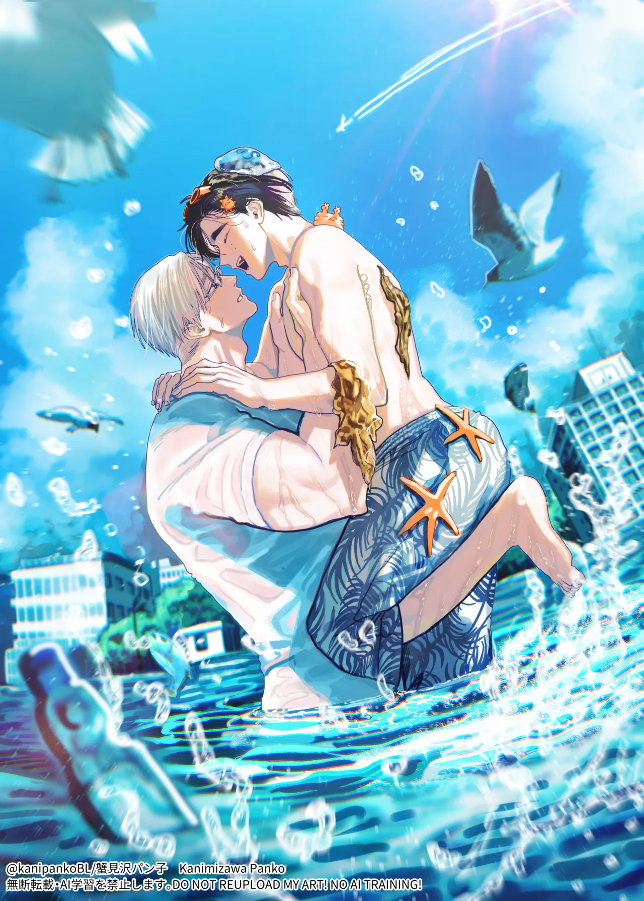 デカムチ冷徹外科医サマは年下犬系看護師にちんぽで紳されました2 ~真夏のびっしょり バカンス編~ Page.60