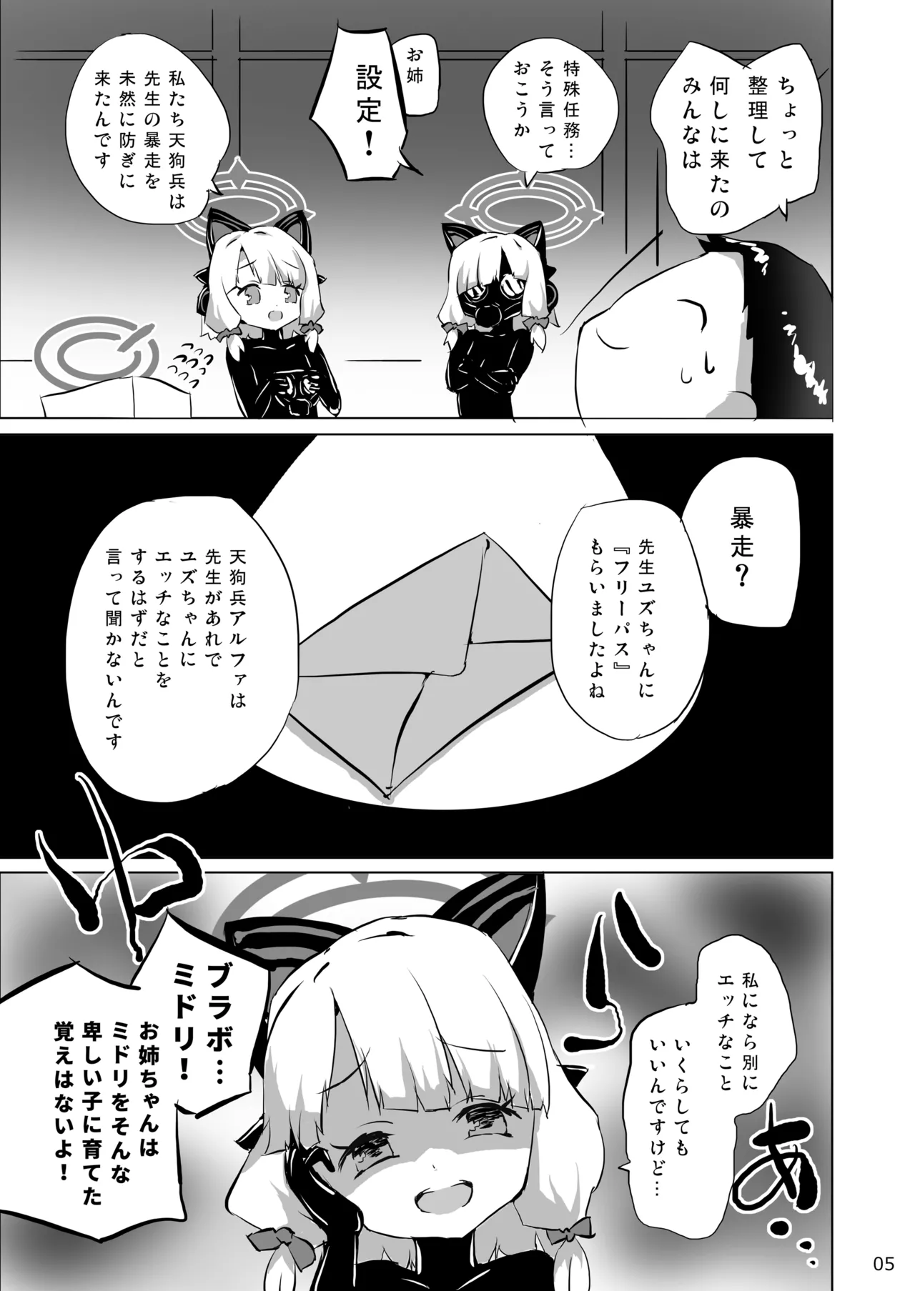 必殺ミドリミッション Page.5